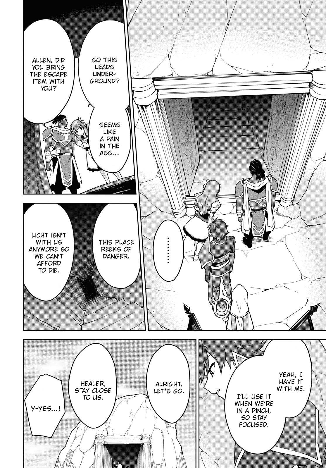 Read Cheat Skill "shisha Sosei" Ga Kakusei Shite Inishieno Maougun Wo Fukkatsu Sasete Shimaimashita ~Dare Mo Shinasenai Saikyou Hiiro~ chapter 4 image 29 on Lezhin