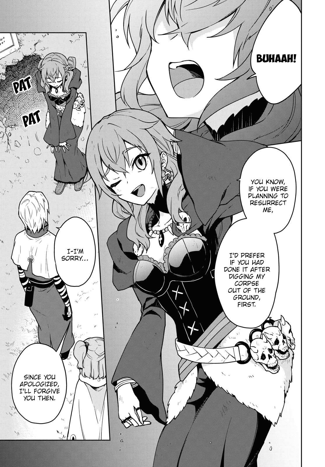 Read Cheat Skill "shisha Sosei" Ga Kakusei Shite Inishieno Maougun Wo Fukkatsu Sasete Shimaimashita ~Dare Mo Shinasenai Saikyou Hiiro~ chapter 4 image 4 on Lezhin