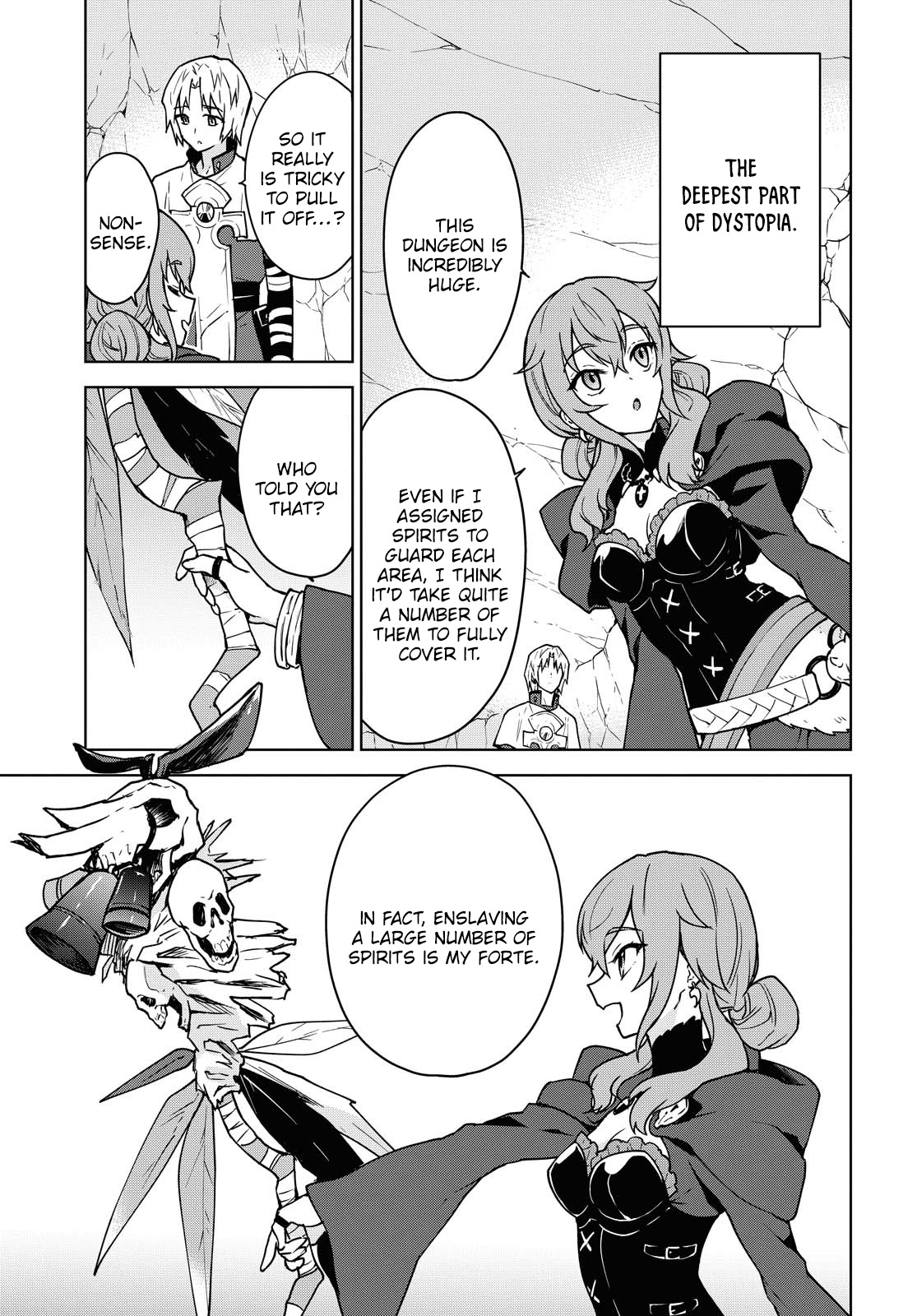 Read Cheat Skill "shisha Sosei" Ga Kakusei Shite Inishieno Maougun Wo Fukkatsu Sasete Shimaimashita ~Dare Mo Shinasenai Saikyou Hiiro~ chapter 4 image 8 on Lezhin