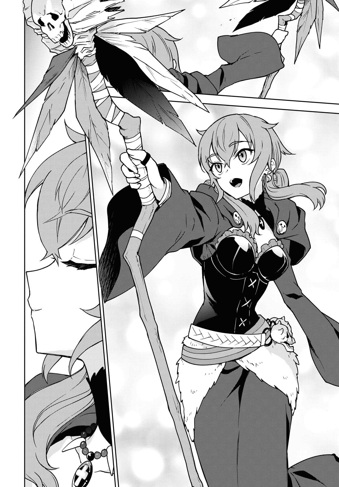 Read Cheat Skill "shisha Sosei" Ga Kakusei Shite Inishieno Maougun Wo Fukkatsu Sasete Shimaimashita ~Dare Mo Shinasenai Saikyou Hiiro~ chapter 4 image 9 on Lezhin