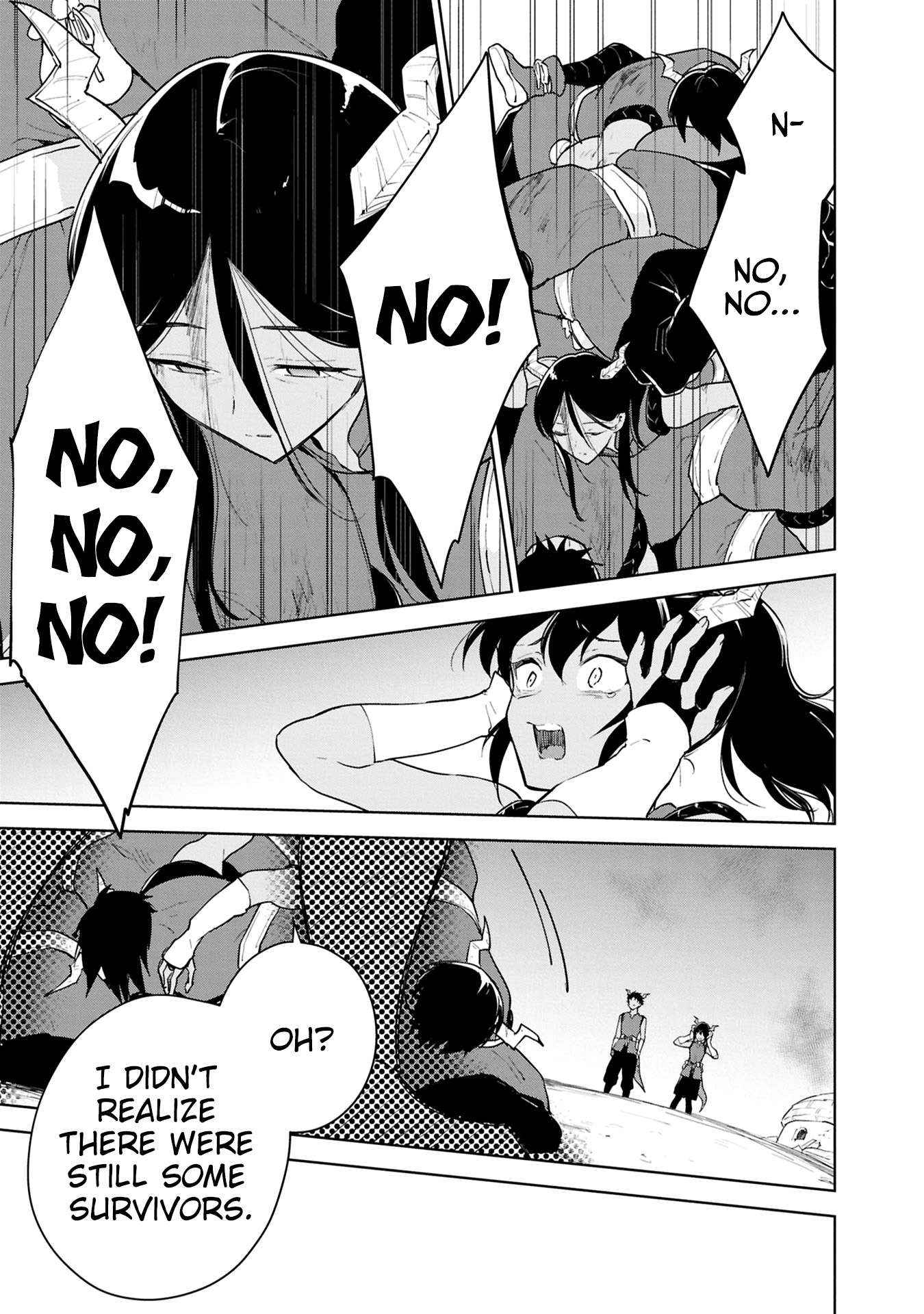 Read Cheat Skill "shisha Sosei" Ga Kakusei Shite Inishieno Maougun Wo Fukkatsu Sasete Shimaimashita ~Dare Mo Shinasenai Saikyou Hiiro~ chapter 40 image 23 on Lezhin