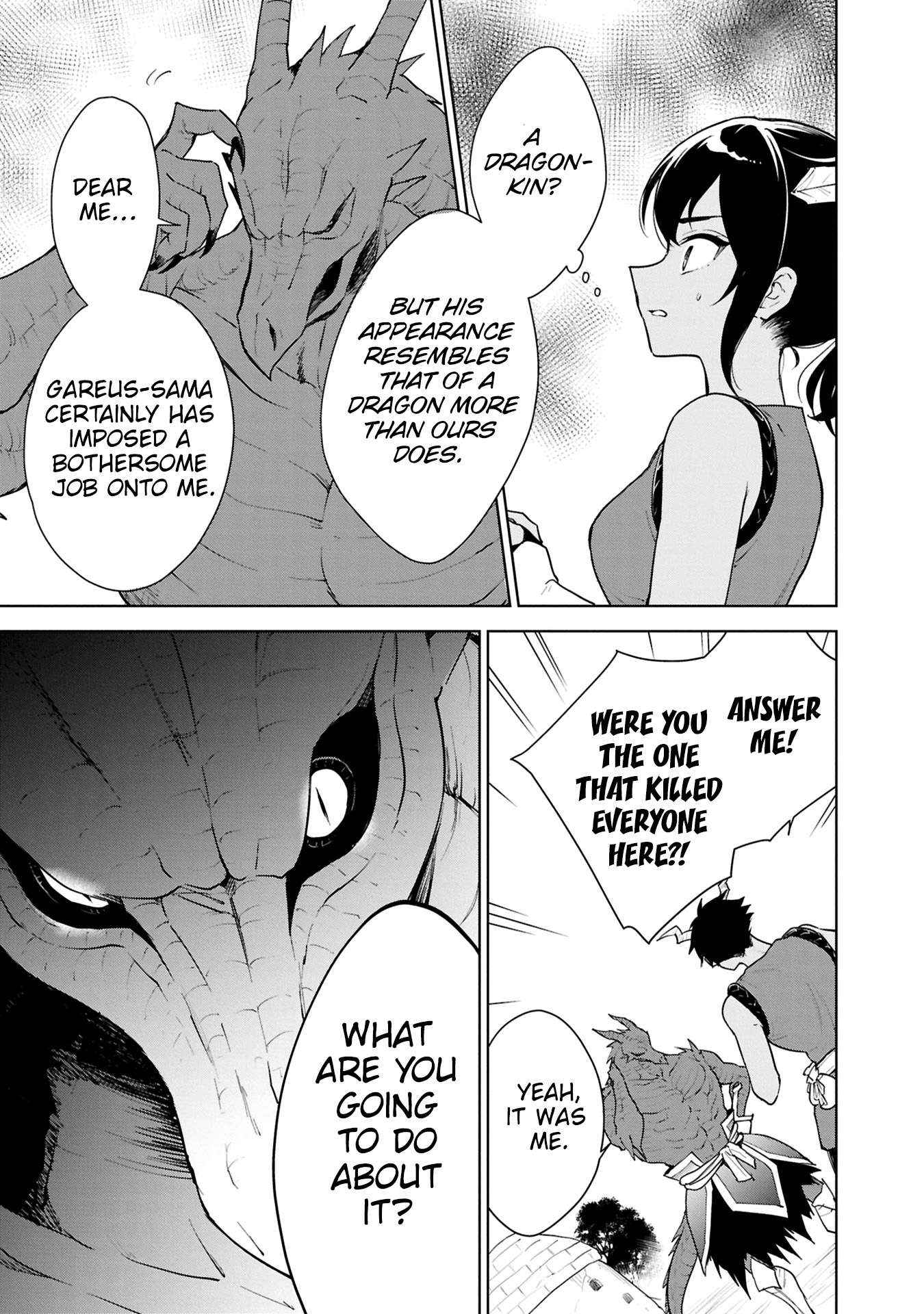 Read Cheat Skill "shisha Sosei" Ga Kakusei Shite Inishieno Maougun Wo Fukkatsu Sasete Shimaimashita ~Dare Mo Shinasenai Saikyou Hiiro~ chapter 40 image 25 on Lezhin