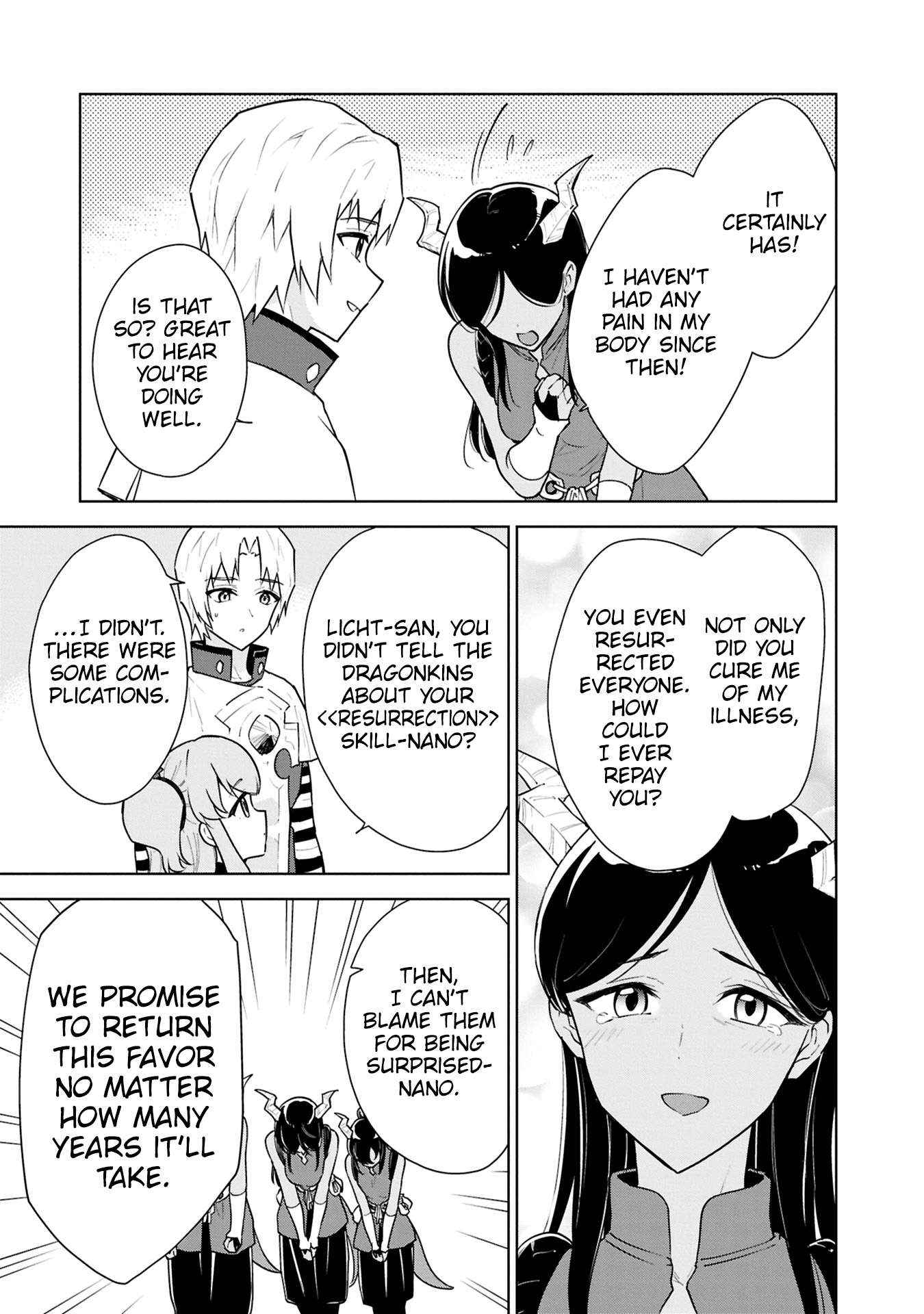 Read Cheat Skill "shisha Sosei" Ga Kakusei Shite Inishieno Maougun Wo Fukkatsu Sasete Shimaimashita ~Dare Mo Shinasenai Saikyou Hiiro~ chapter 41 image 28 on Lezhin