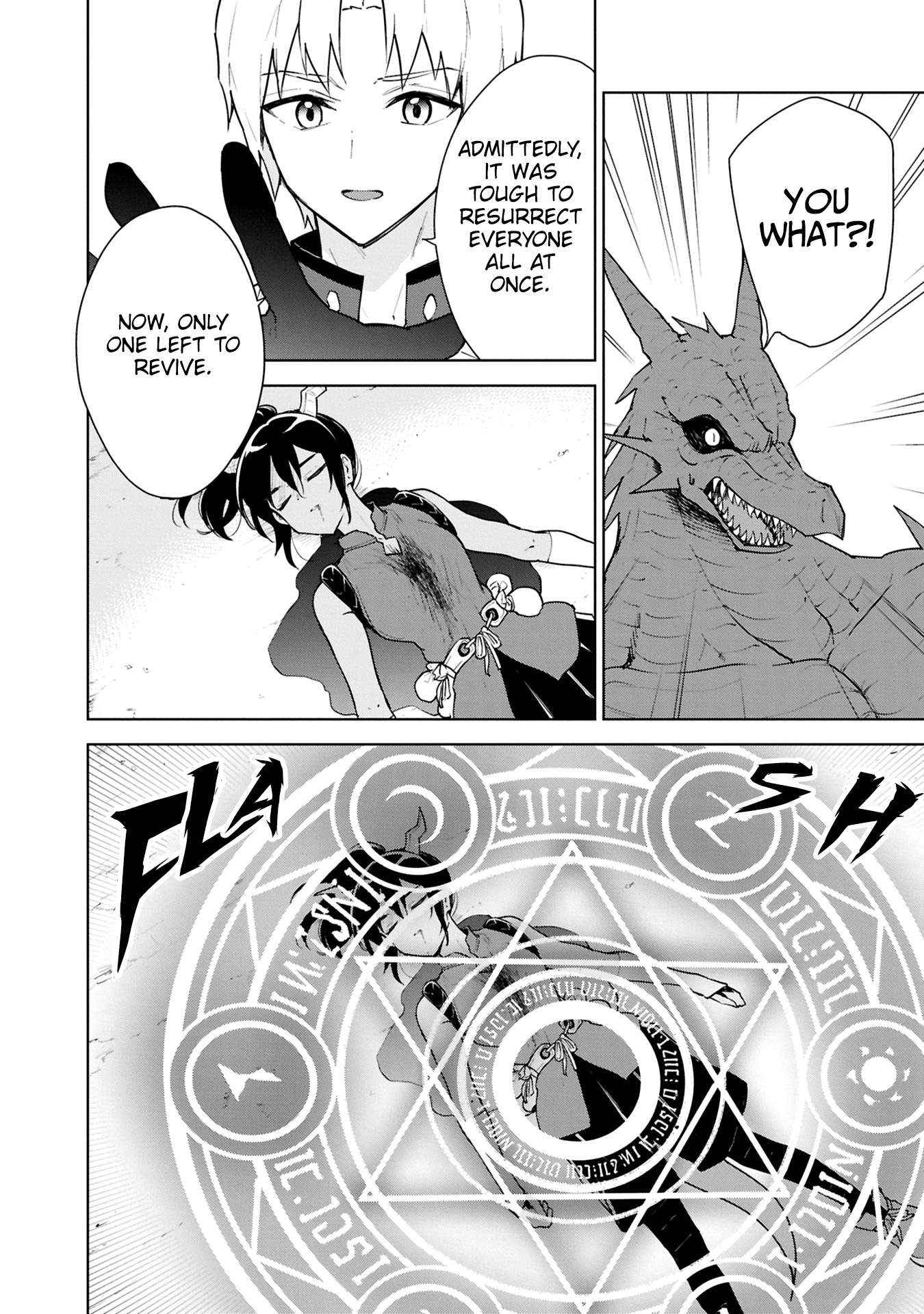 Read Cheat Skill "shisha Sosei" Ga Kakusei Shite Inishieno Maougun Wo Fukkatsu Sasete Shimaimashita ~Dare Mo Shinasenai Saikyou Hiiro~ chapter 41 image 5 on Lezhin