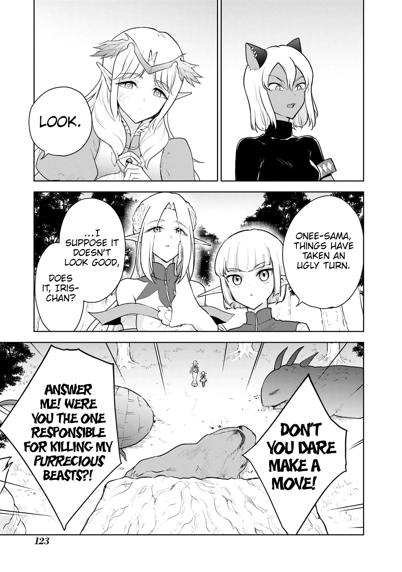Read Cheat Skill "shisha Sosei" Ga Kakusei Shite Inishieno Maougun Wo Fukkatsu Sasete Shimaimashita ~Dare Mo Shinasenai Saikyou Hiiro~ chapter 43 image 23 on Lezhin