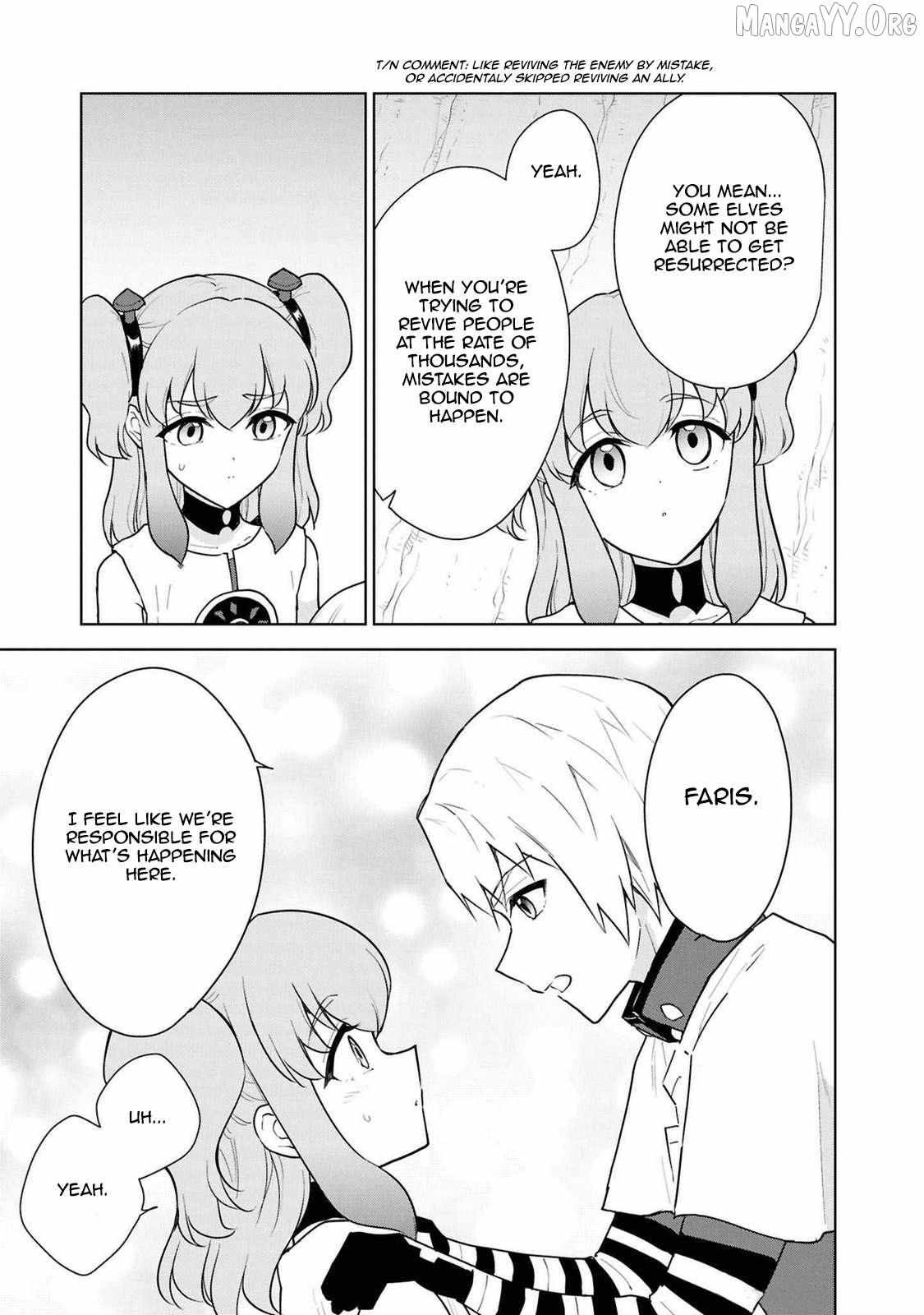 Read Cheat Skill "shisha Sosei" Ga Kakusei Shite Inishieno Maougun Wo Fukkatsu Sasete Shimaimashita ~Dare Mo Shinasenai Saikyou Hiiro~ chapter 44 image 14 on Lezhin