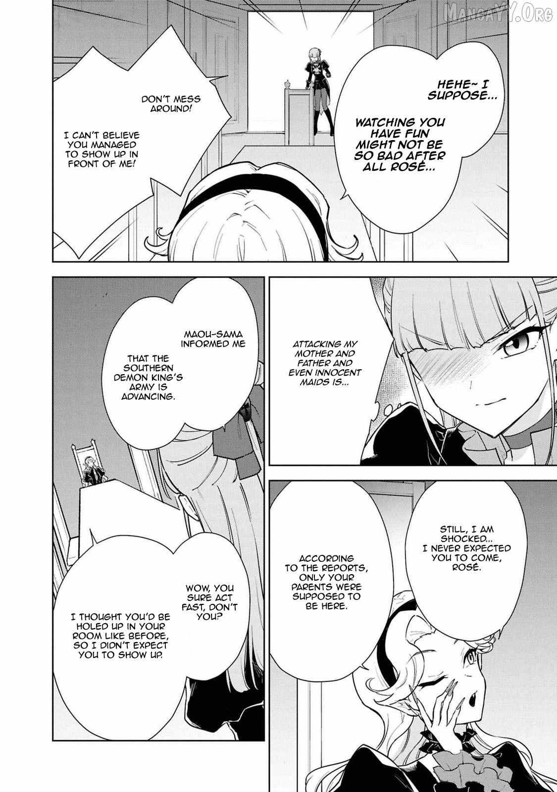 Read Cheat Skill "shisha Sosei" Ga Kakusei Shite Inishieno Maougun Wo Fukkatsu Sasete Shimaimashita ~Dare Mo Shinasenai Saikyou Hiiro~ chapter 45 image 16 on Lezhin