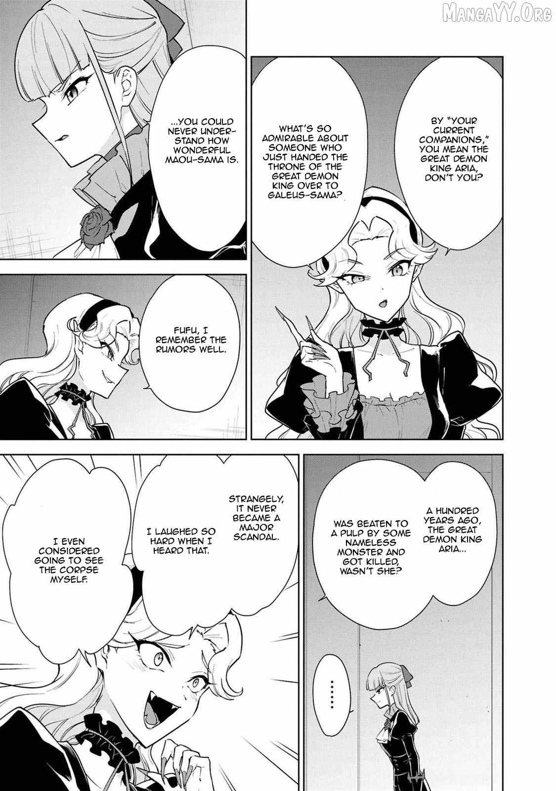 Read Cheat Skill "shisha Sosei" Ga Kakusei Shite Inishieno Maougun Wo Fukkatsu Sasete Shimaimashita ~Dare Mo Shinasenai Saikyou Hiiro~ chapter 45 image 19 on Lezhin