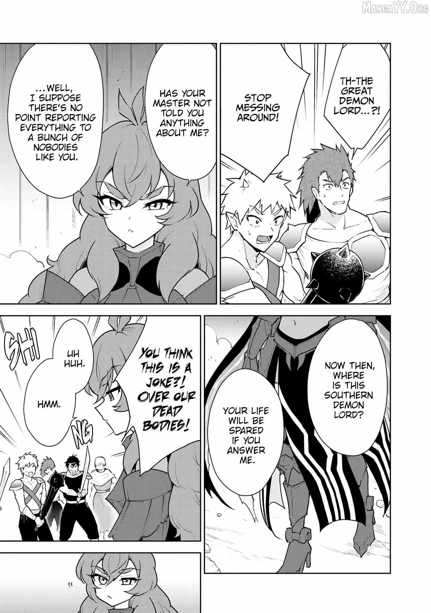 Read Cheat Skill "shisha Sosei" Ga Kakusei Shite Inishieno Maougun Wo Fukkatsu Sasete Shimaimashita ~Dare Mo Shinasenai Saikyou Hiiro~ chapter 46 image 21 on Lezhin