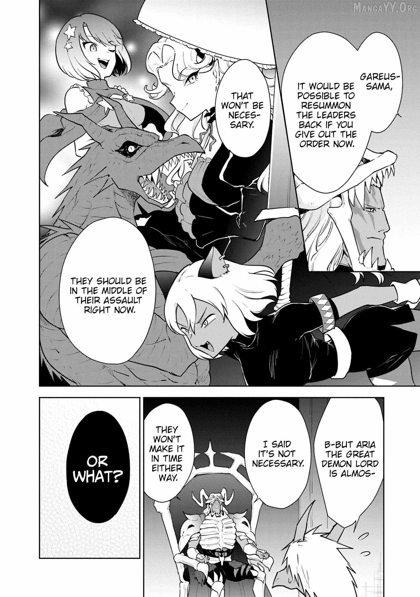 Read Cheat Skill "shisha Sosei" Ga Kakusei Shite Inishieno Maougun Wo Fukkatsu Sasete Shimaimashita ~Dare Mo Shinasenai Saikyou Hiiro~ chapter 46 image 28 on Lezhin