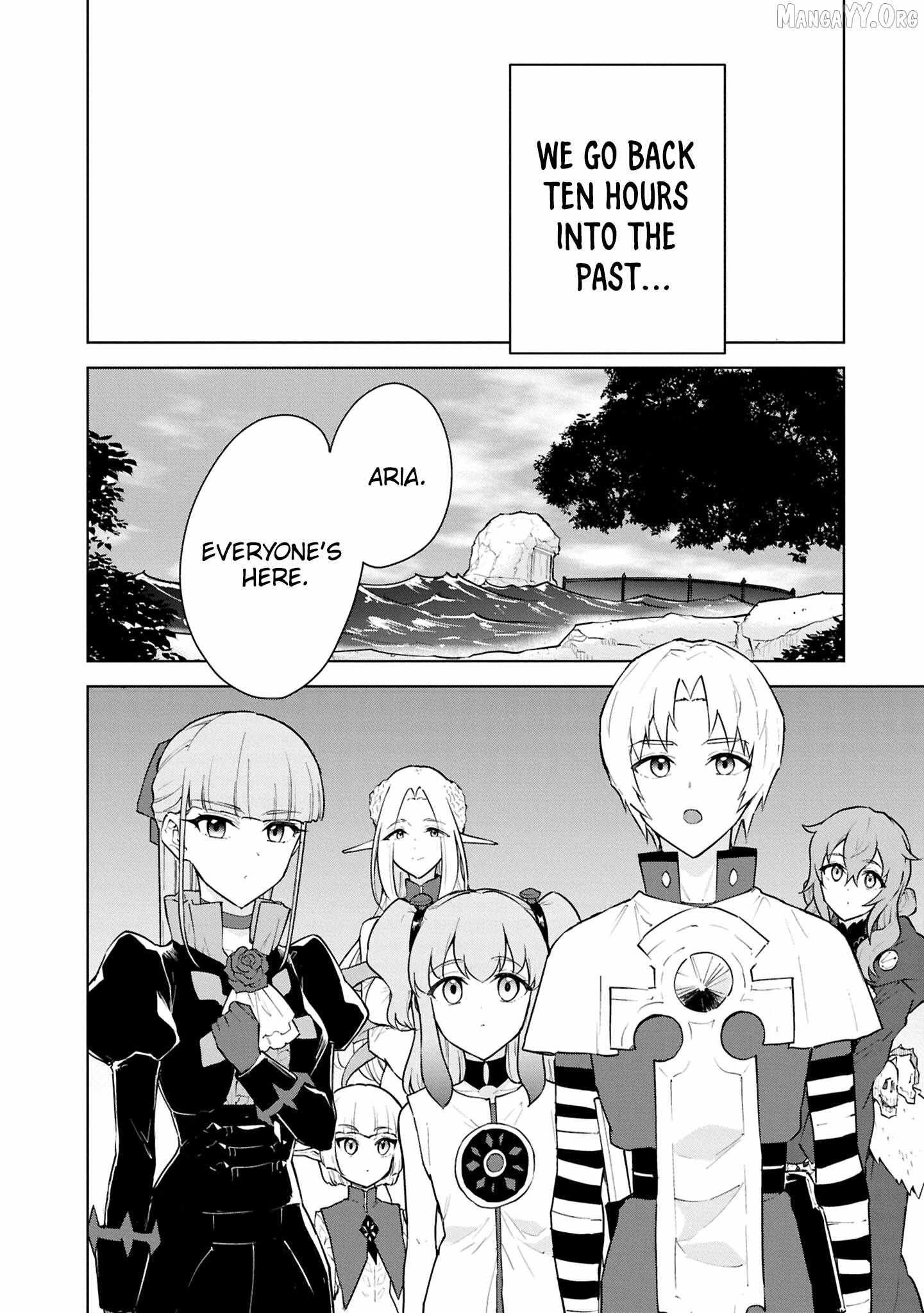 Read Cheat Skill "shisha Sosei" Ga Kakusei Shite Inishieno Maougun Wo Fukkatsu Sasete Shimaimashita ~Dare Mo Shinasenai Saikyou Hiiro~ chapter 46 image 7 on Lezhin