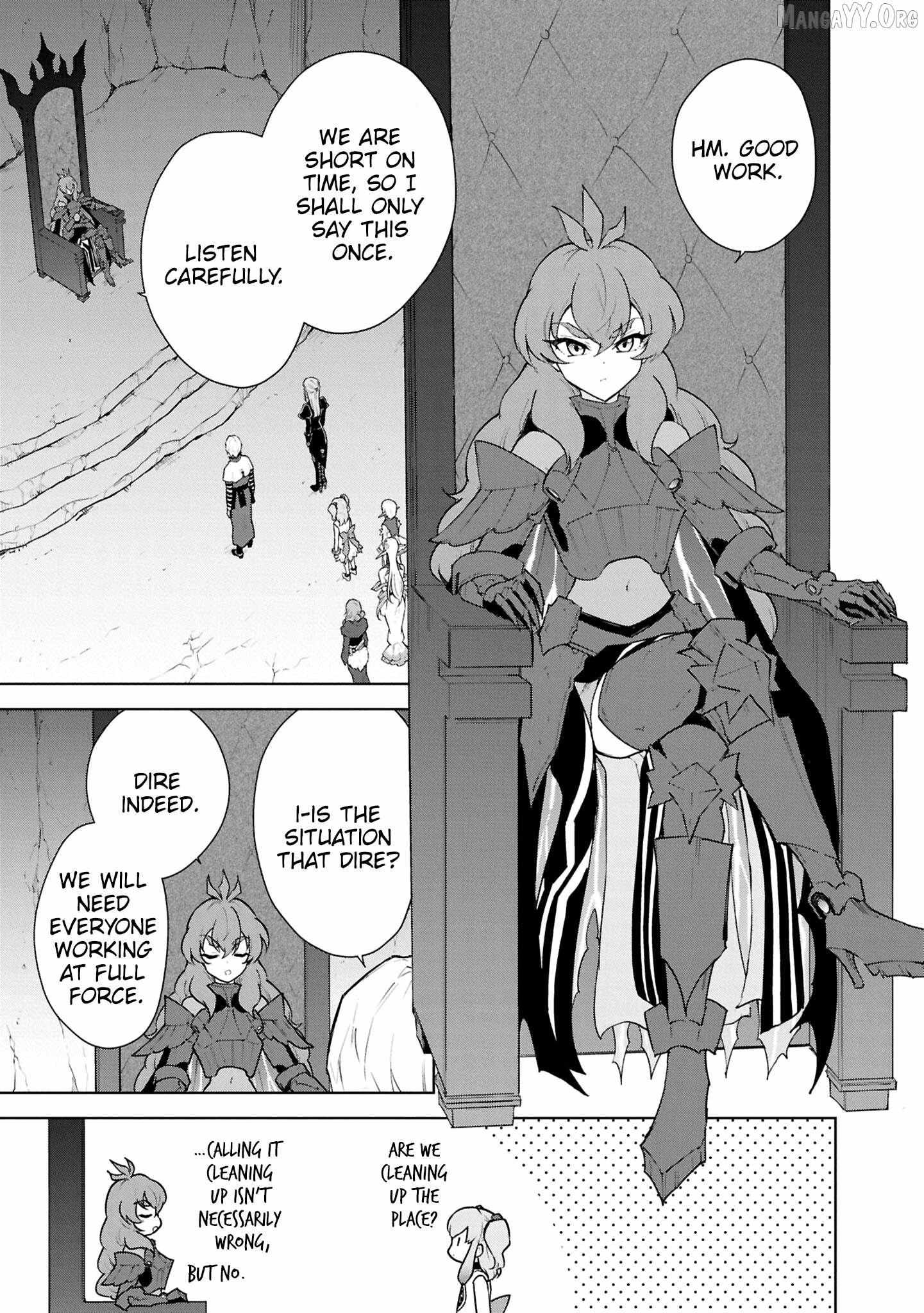 Read Cheat Skill "shisha Sosei" Ga Kakusei Shite Inishieno Maougun Wo Fukkatsu Sasete Shimaimashita ~Dare Mo Shinasenai Saikyou Hiiro~ chapter 46 image 8 on Lezhin