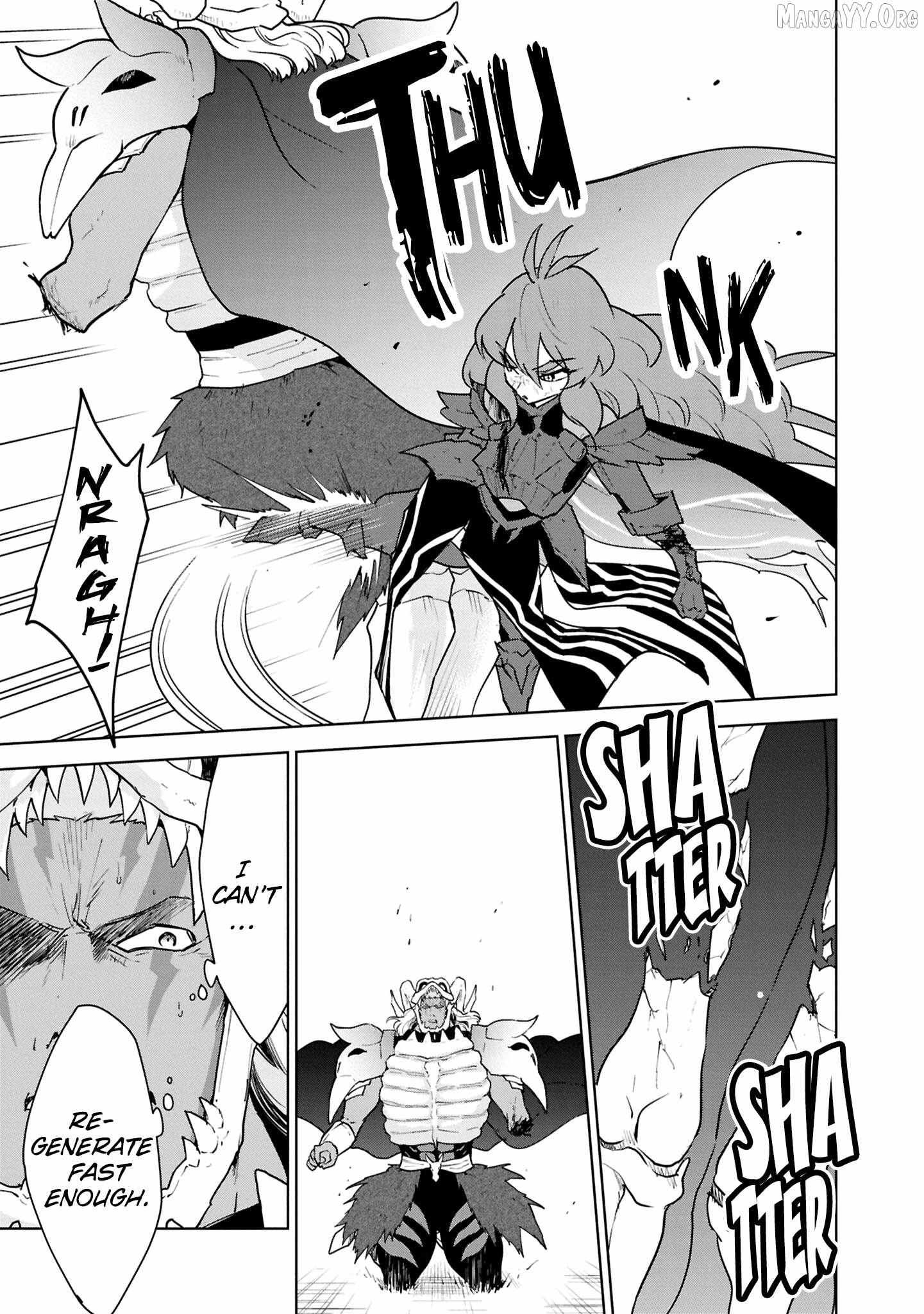 Read Cheat Skill "shisha Sosei" Ga Kakusei Shite Inishieno Maougun Wo Fukkatsu Sasete Shimaimashita ~Dare Mo Shinasenai Saikyou Hiiro~ chapter 47 image 27 on Lezhin