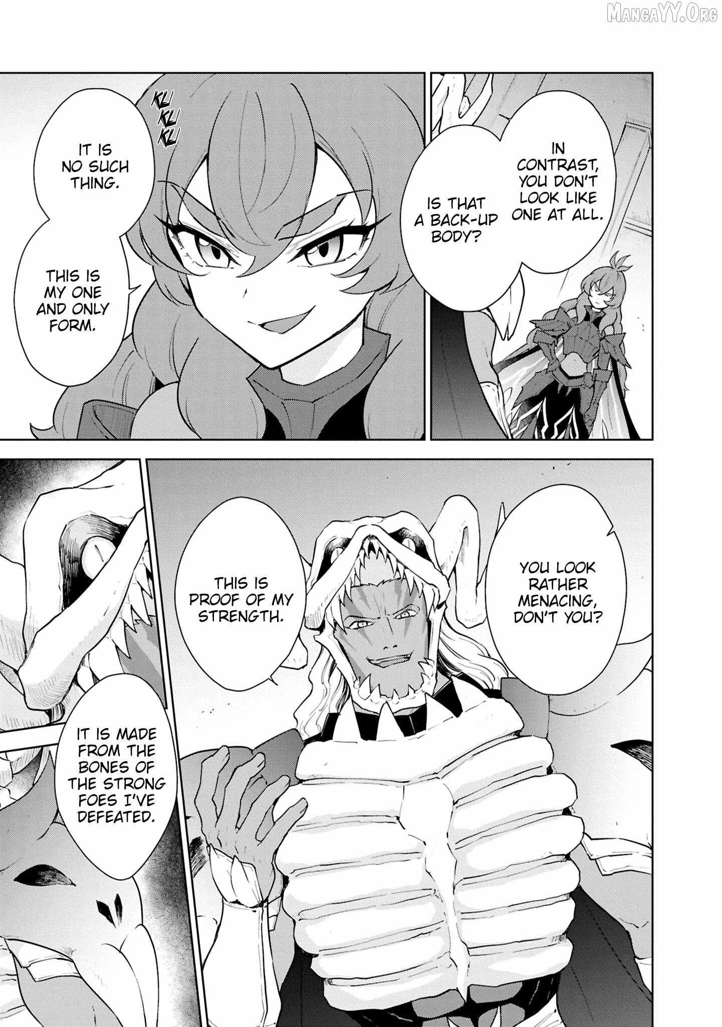 Read Cheat Skill "shisha Sosei" Ga Kakusei Shite Inishieno Maougun Wo Fukkatsu Sasete Shimaimashita ~Dare Mo Shinasenai Saikyou Hiiro~ chapter 47 image 3 on Lezhin