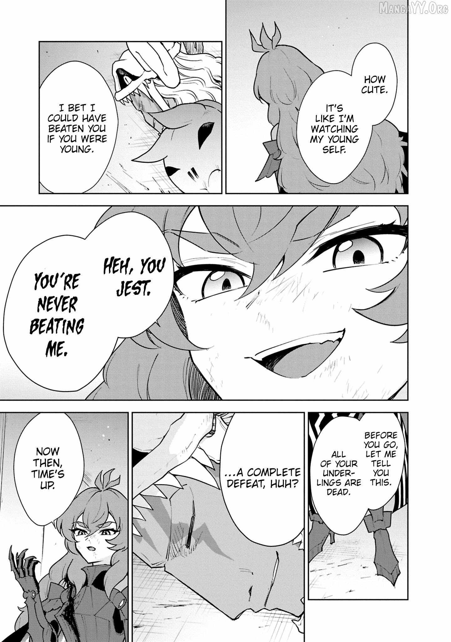 Read Cheat Skill "shisha Sosei" Ga Kakusei Shite Inishieno Maougun Wo Fukkatsu Sasete Shimaimashita ~Dare Mo Shinasenai Saikyou Hiiro~ chapter 47 image 31 on Lezhin