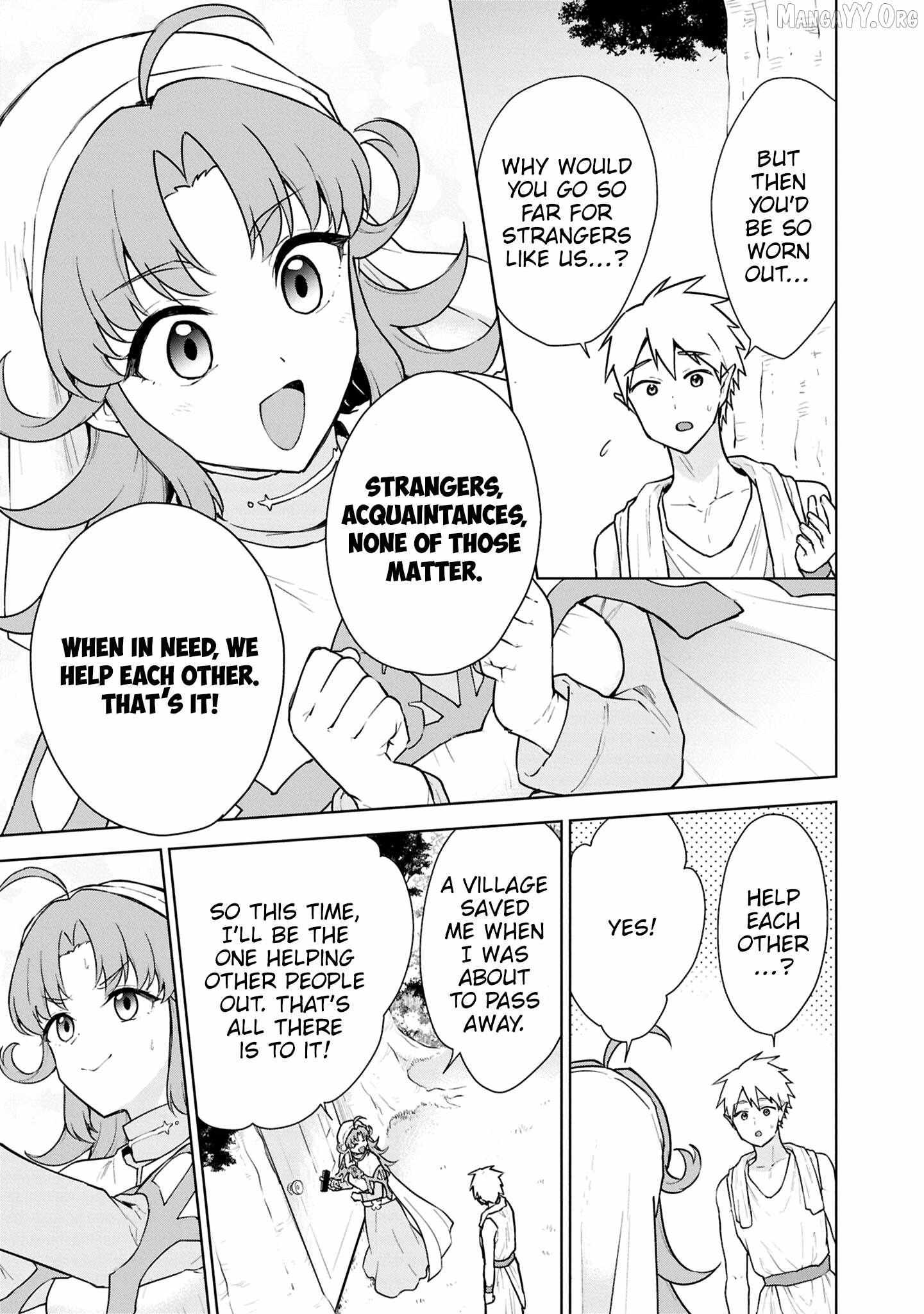 Read Cheat Skill "shisha Sosei" Ga Kakusei Shite Inishieno Maougun Wo Fukkatsu Sasete Shimaimashita ~Dare Mo Shinasenai Saikyou Hiiro~ chapter 48 image 19 on Lezhin