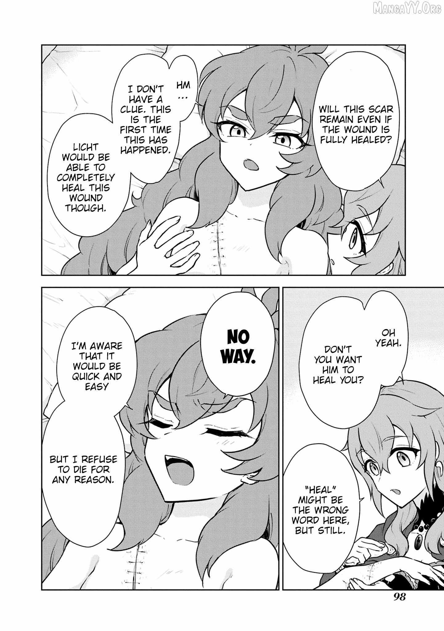 Read Cheat Skill "shisha Sosei" Ga Kakusei Shite Inishieno Maougun Wo Fukkatsu Sasete Shimaimashita ~Dare Mo Shinasenai Saikyou Hiiro~ chapter 48 image 30 on Lezhin