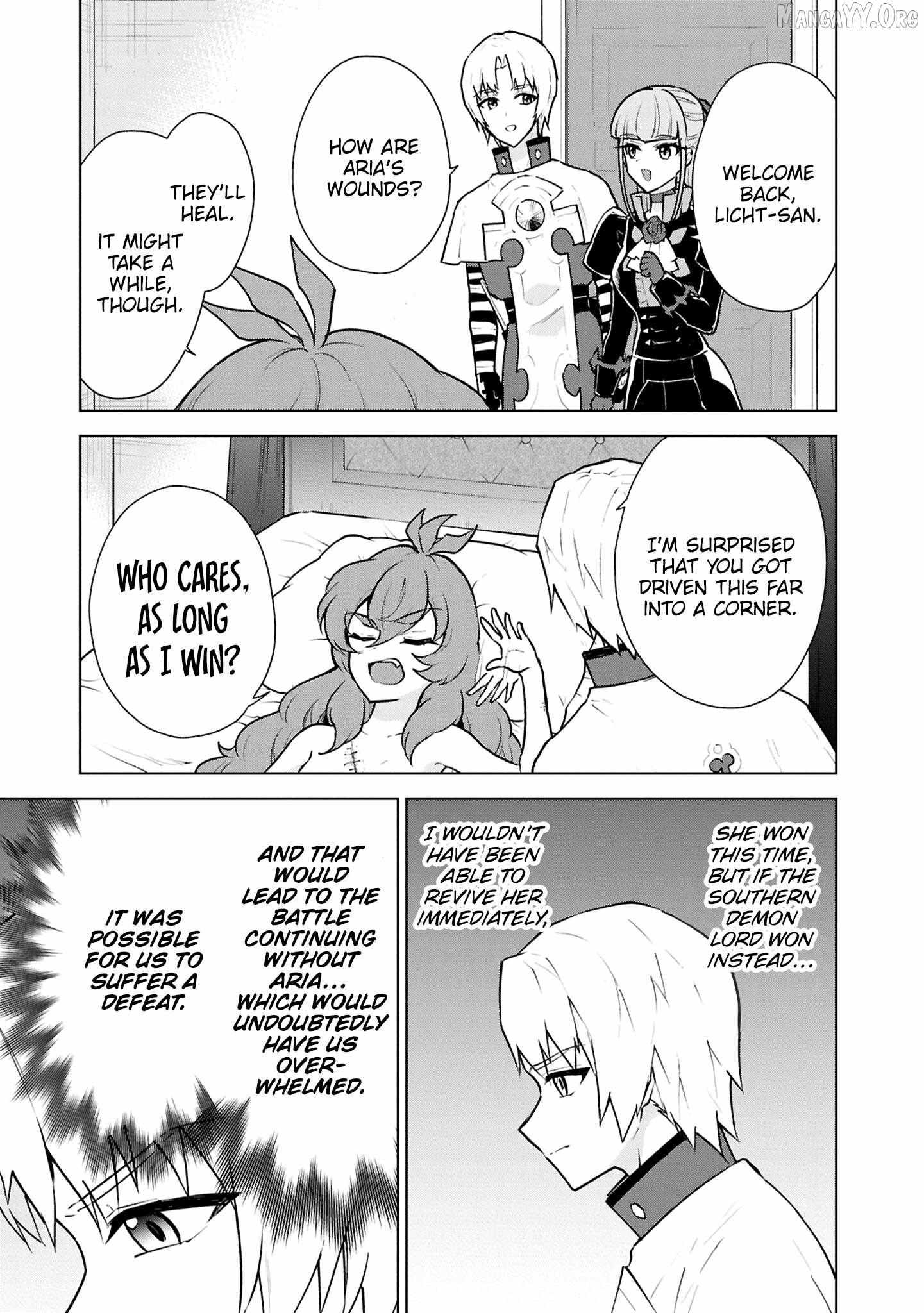 Read Cheat Skill "shisha Sosei" Ga Kakusei Shite Inishieno Maougun Wo Fukkatsu Sasete Shimaimashita ~Dare Mo Shinasenai Saikyou Hiiro~ chapter 48 image 33 on Lezhin