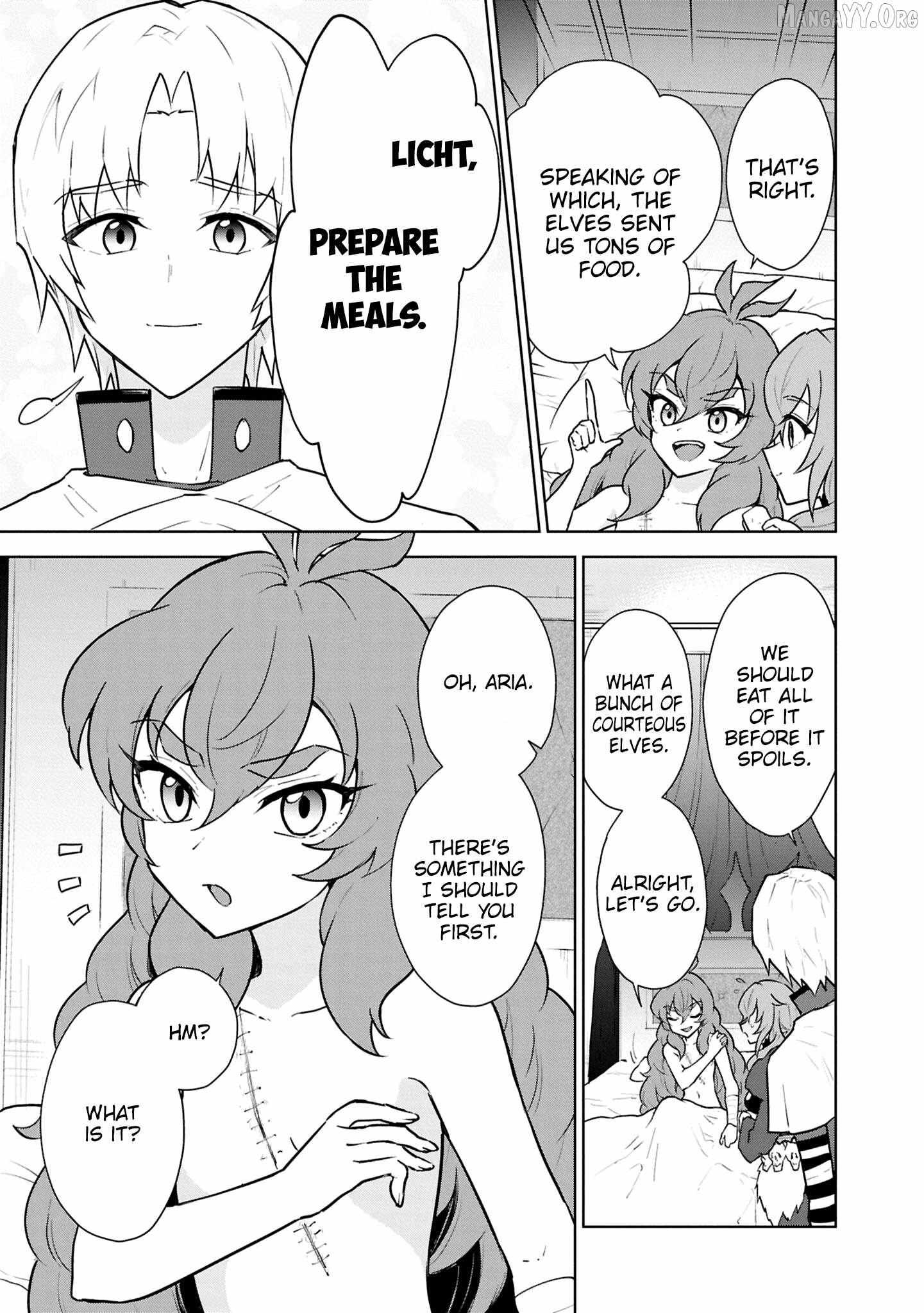 Read Cheat Skill "shisha Sosei" Ga Kakusei Shite Inishieno Maougun Wo Fukkatsu Sasete Shimaimashita ~Dare Mo Shinasenai Saikyou Hiiro~ chapter 48 image 35 on Lezhin