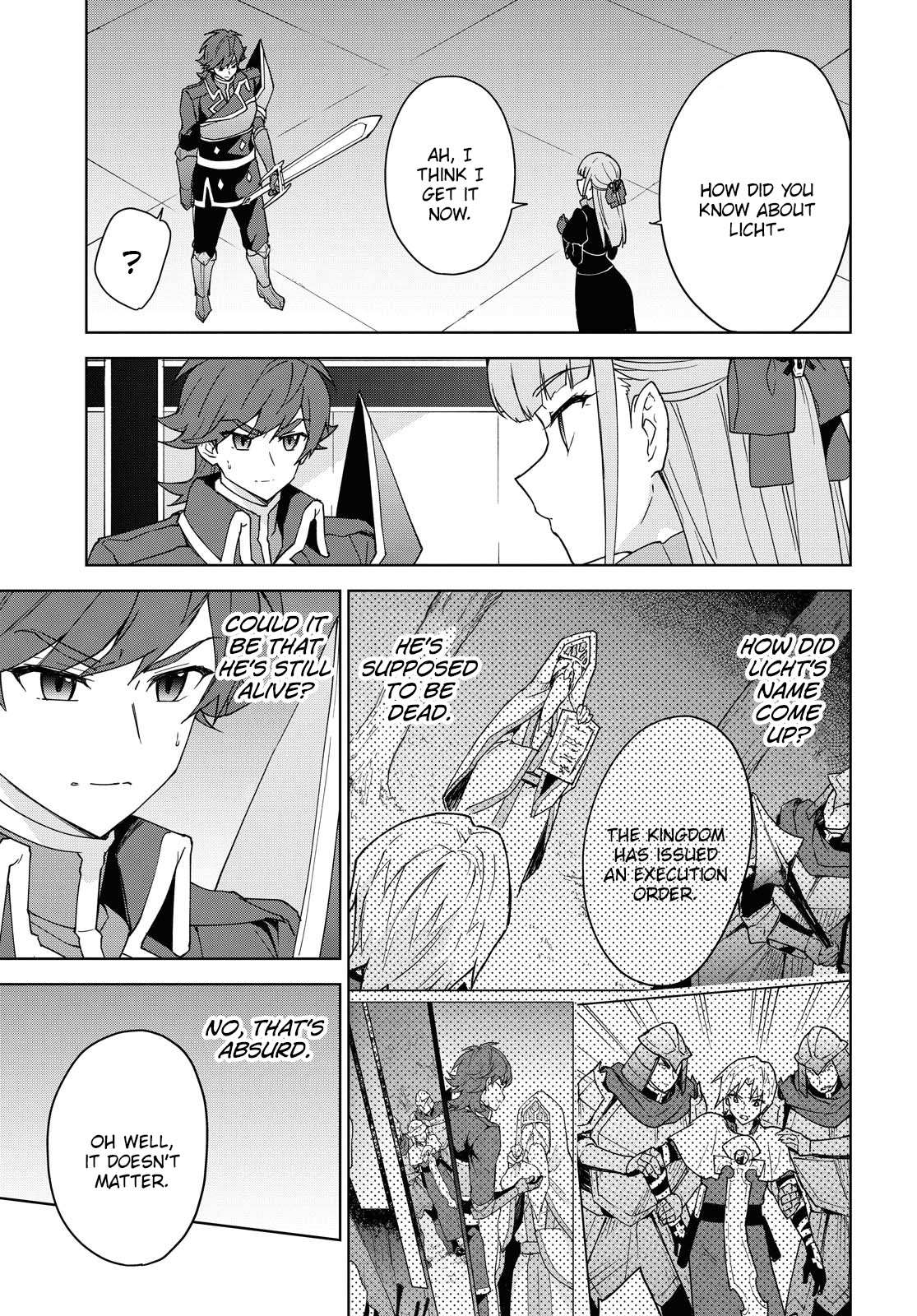 Read Cheat Skill "shisha Sosei" Ga Kakusei Shite Inishieno Maougun Wo Fukkatsu Sasete Shimaimashita ~Dare Mo Shinasenai Saikyou Hiiro~ chapter 5 image 15 on Lezhin