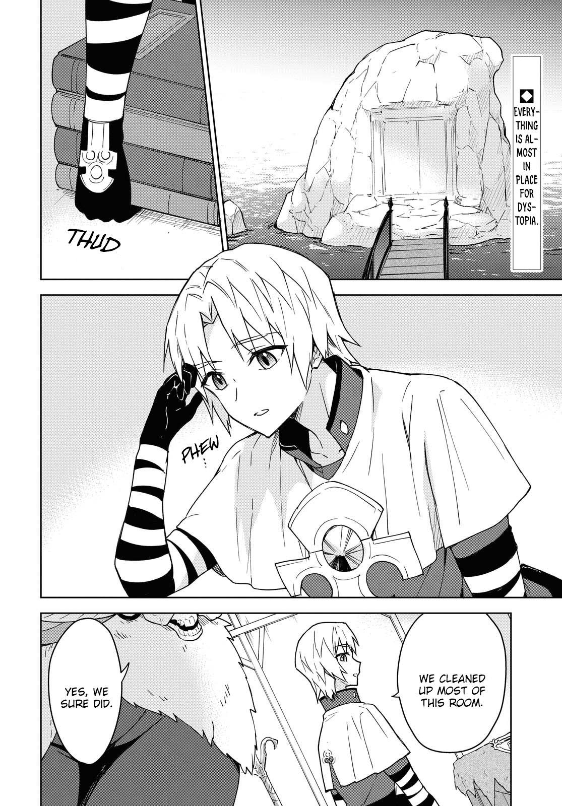 Read Cheat Skill "shisha Sosei" Ga Kakusei Shite Inishieno Maougun Wo Fukkatsu Sasete Shimaimashita ~Dare Mo Shinasenai Saikyou Hiiro~ chapter 5 image 2 on Lezhin