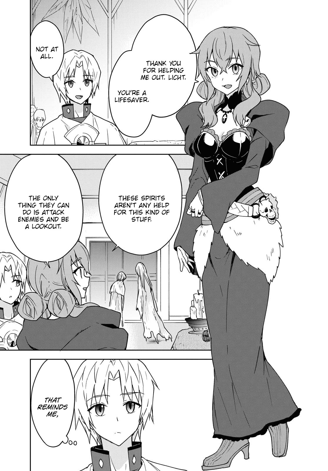Read Cheat Skill "shisha Sosei" Ga Kakusei Shite Inishieno Maougun Wo Fukkatsu Sasete Shimaimashita ~Dare Mo Shinasenai Saikyou Hiiro~ chapter 5 image 3 on Lezhin