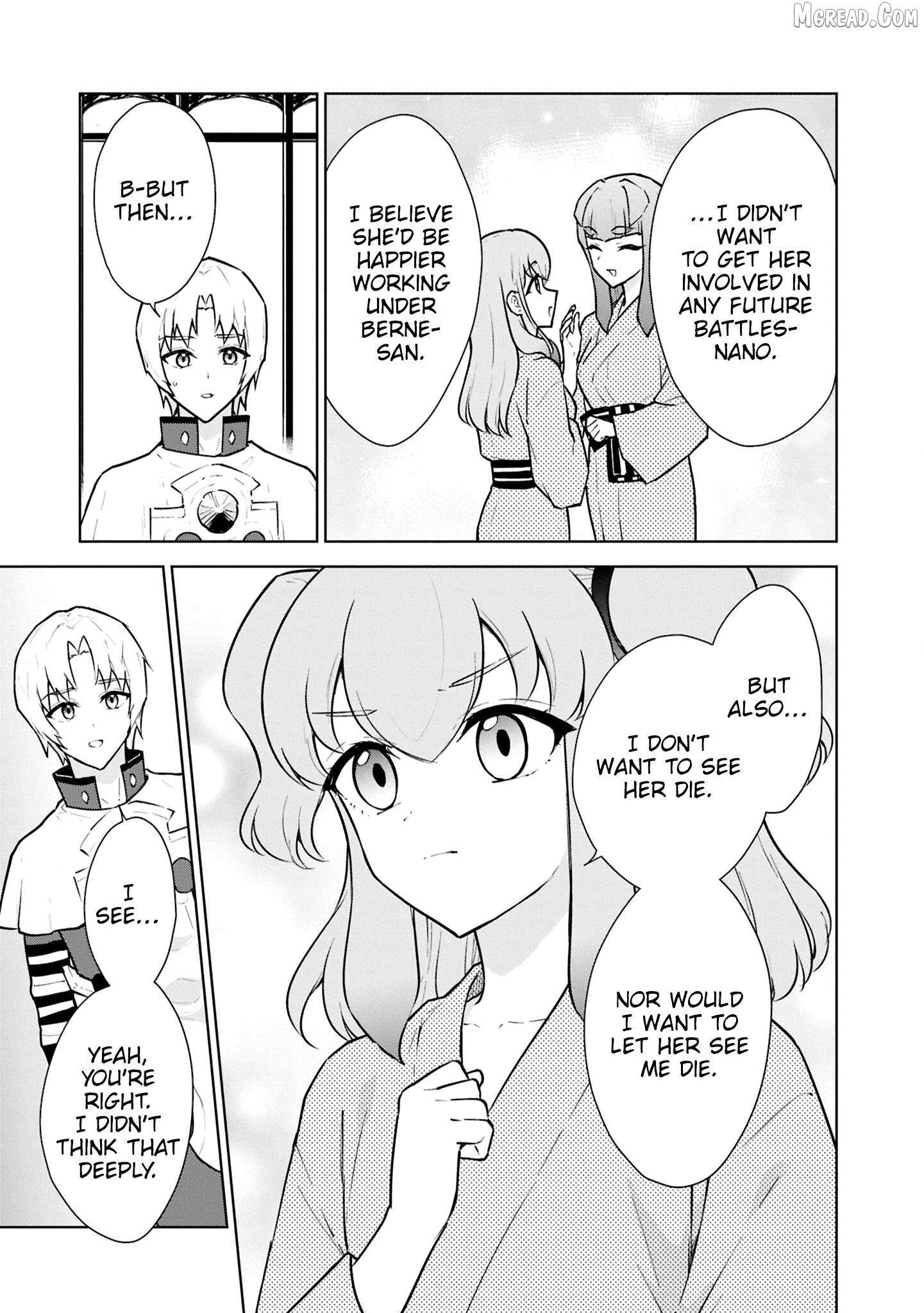 Read Cheat Skill "shisha Sosei" Ga Kakusei Shite Inishieno Maougun Wo Fukkatsu Sasete Shimaimashita ~Dare Mo Shinasenai Saikyou Hiiro~ chapter 50 image 32 on Lezhin
