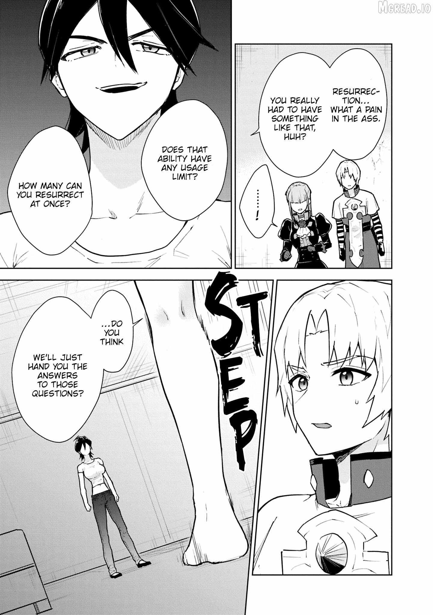 Read Cheat Skill "shisha Sosei" Ga Kakusei Shite Inishieno Maougun Wo Fukkatsu Sasete Shimaimashita ~Dare Mo Shinasenai Saikyou Hiiro~ chapter 52 image 13 on Lezhin