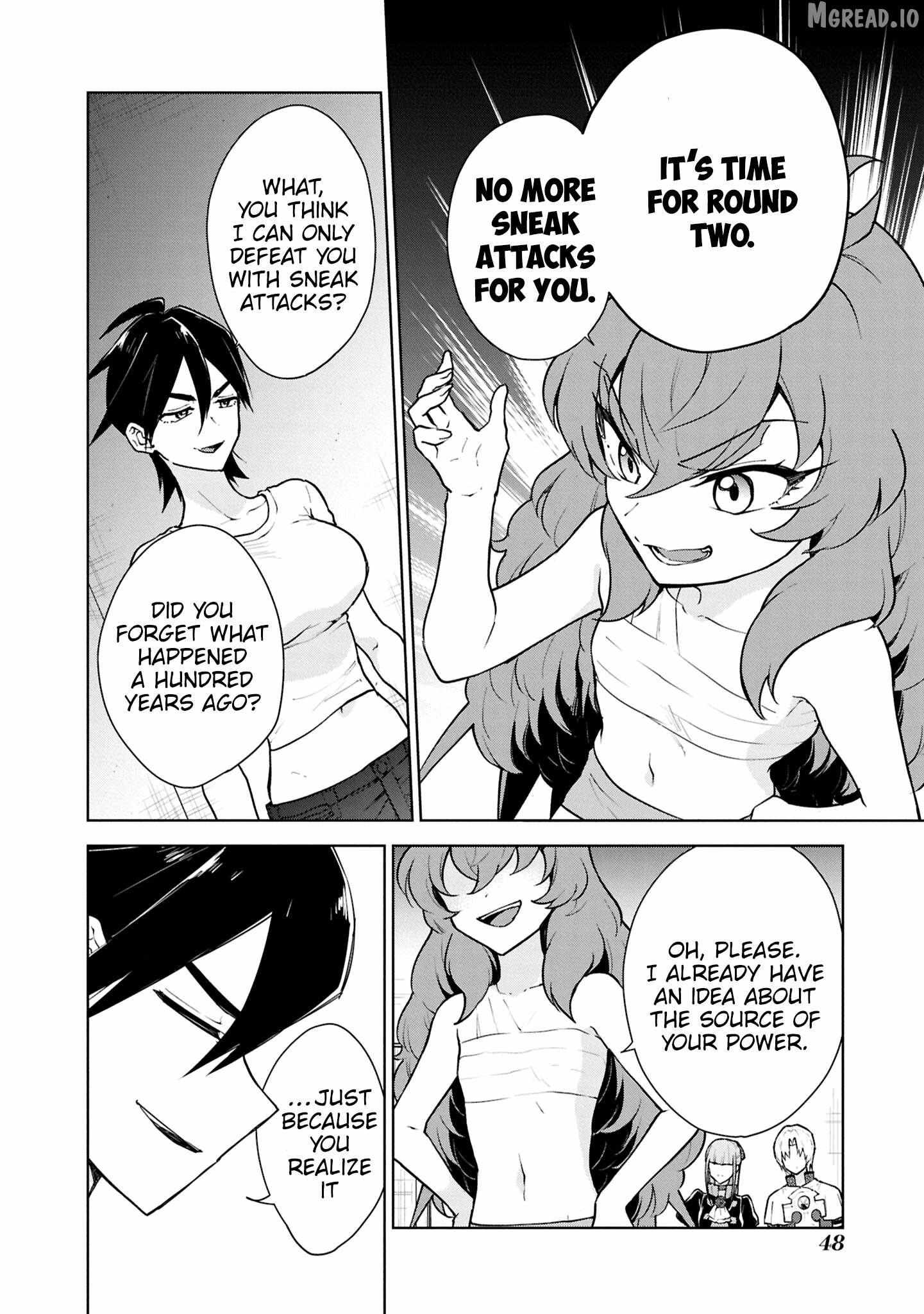 Read Cheat Skill "shisha Sosei" Ga Kakusei Shite Inishieno Maougun Wo Fukkatsu Sasete Shimaimashita ~Dare Mo Shinasenai Saikyou Hiiro~ chapter 52 image 14 on Lezhin