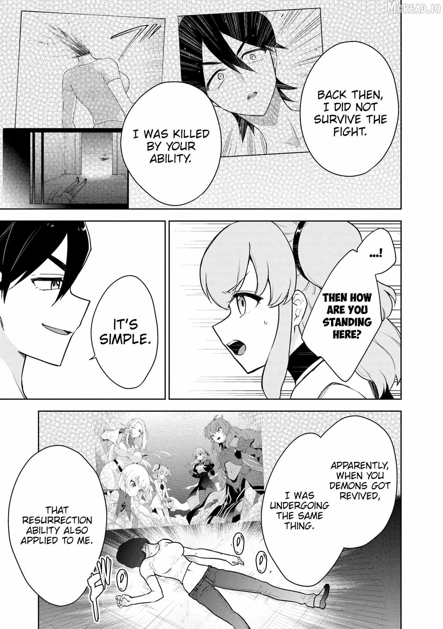 Read Cheat Skill "shisha Sosei" Ga Kakusei Shite Inishieno Maougun Wo Fukkatsu Sasete Shimaimashita ~Dare Mo Shinasenai Saikyou Hiiro~ chapter 52 image 3 on Lezhin