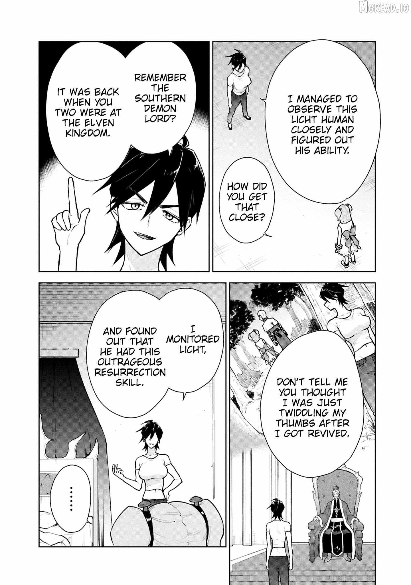 Read Cheat Skill "shisha Sosei" Ga Kakusei Shite Inishieno Maougun Wo Fukkatsu Sasete Shimaimashita ~Dare Mo Shinasenai Saikyou Hiiro~ chapter 52 image 6 on Lezhin