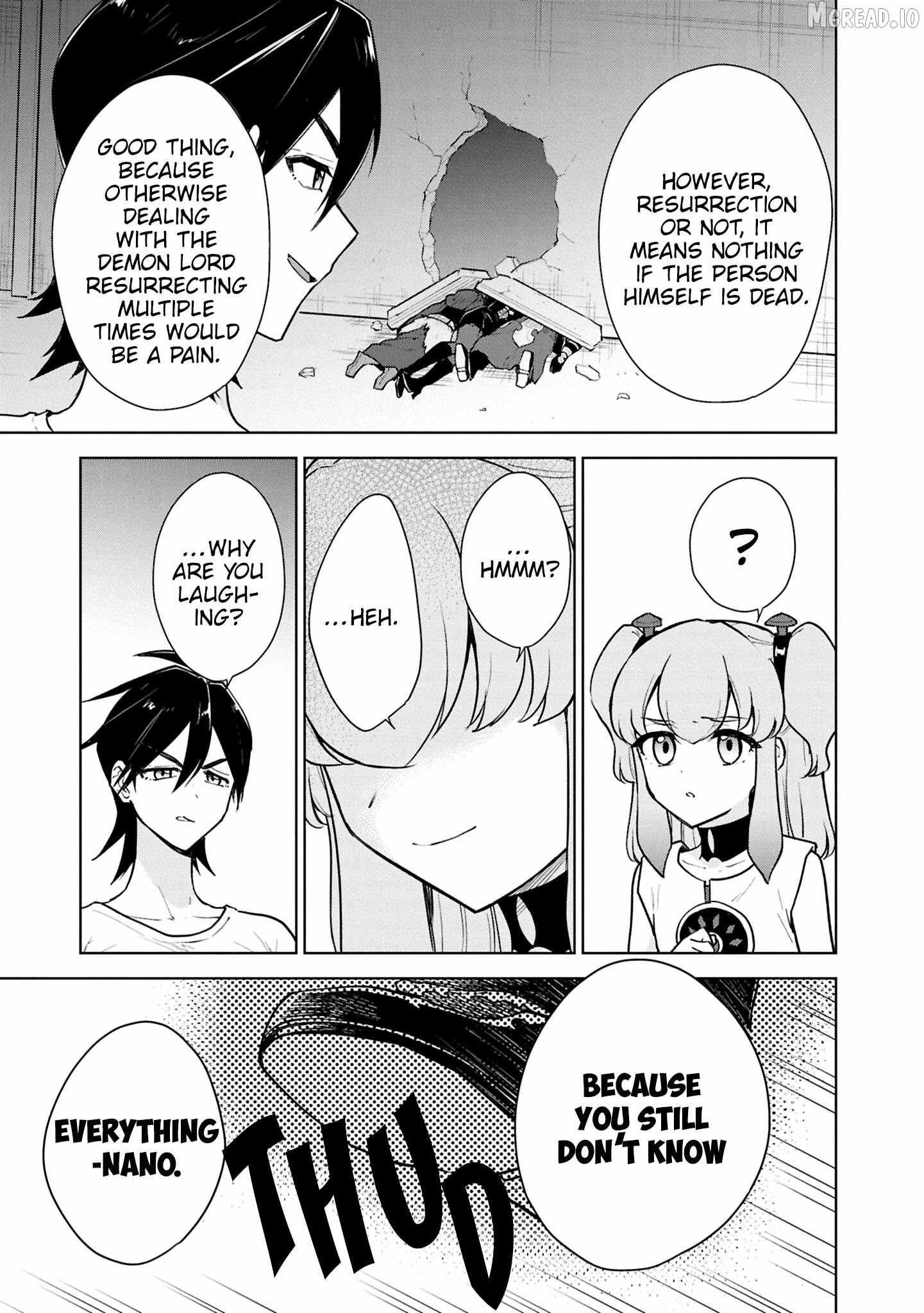 Read Cheat Skill "shisha Sosei" Ga Kakusei Shite Inishieno Maougun Wo Fukkatsu Sasete Shimaimashita ~Dare Mo Shinasenai Saikyou Hiiro~ chapter 52 image 7 on Lezhin