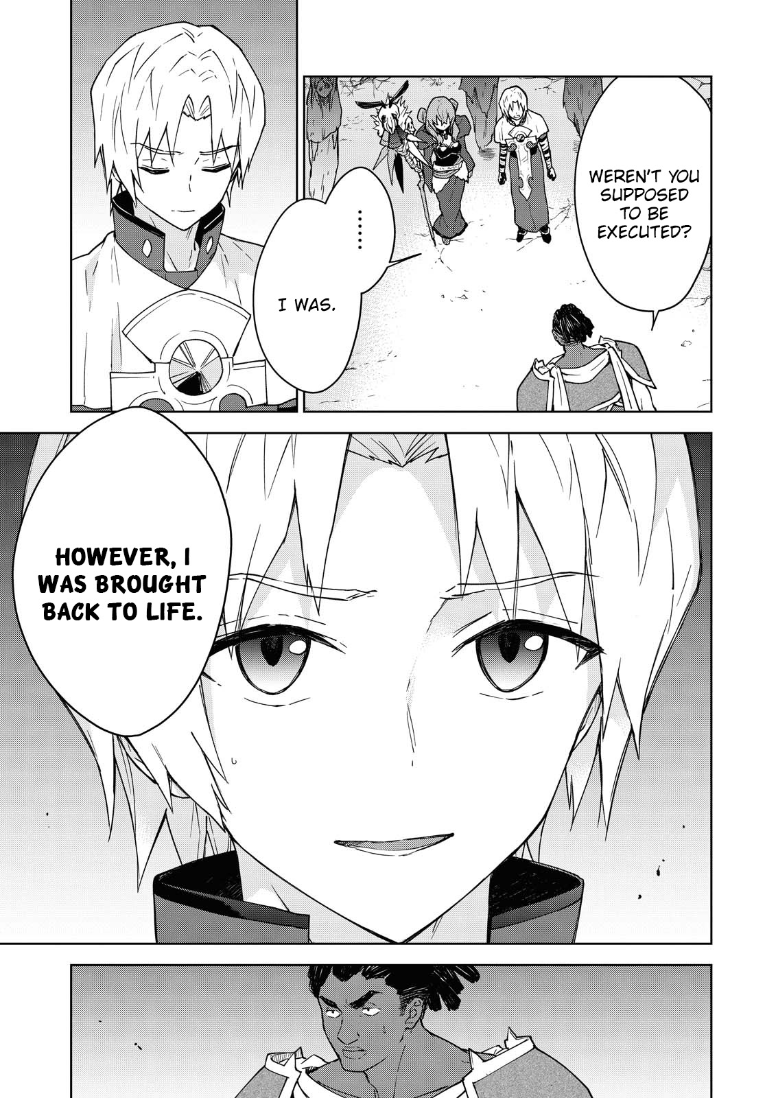 Read Cheat Skill "shisha Sosei" Ga Kakusei Shite Inishieno Maougun Wo Fukkatsu Sasete Shimaimashita ~Dare Mo Shinasenai Saikyou Hiiro~ chapter 6 image 3 on Lezhin