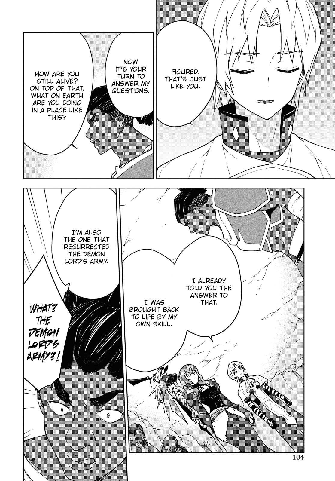 Read Cheat Skill "shisha Sosei" Ga Kakusei Shite Inishieno Maougun Wo Fukkatsu Sasete Shimaimashita ~Dare Mo Shinasenai Saikyou Hiiro~ chapter 6 image 6 on Lezhin