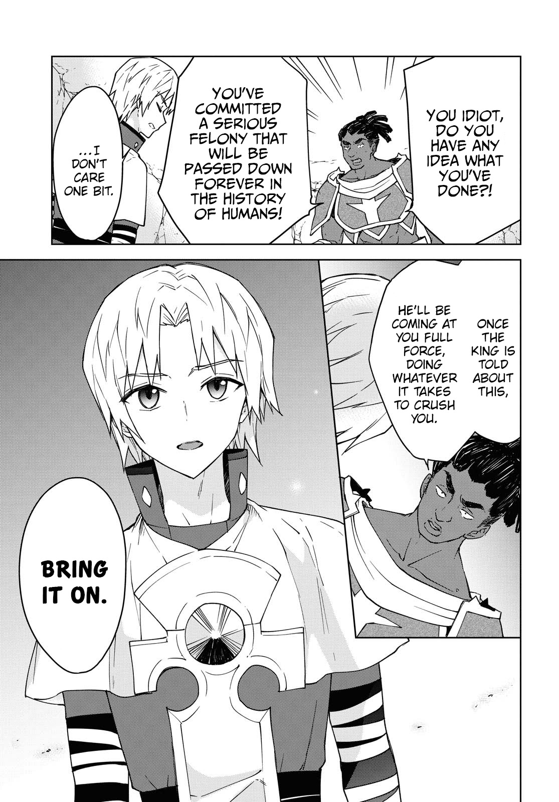 Read Cheat Skill "shisha Sosei" Ga Kakusei Shite Inishieno Maougun Wo Fukkatsu Sasete Shimaimashita ~Dare Mo Shinasenai Saikyou Hiiro~ chapter 6 image 7 on Lezhin