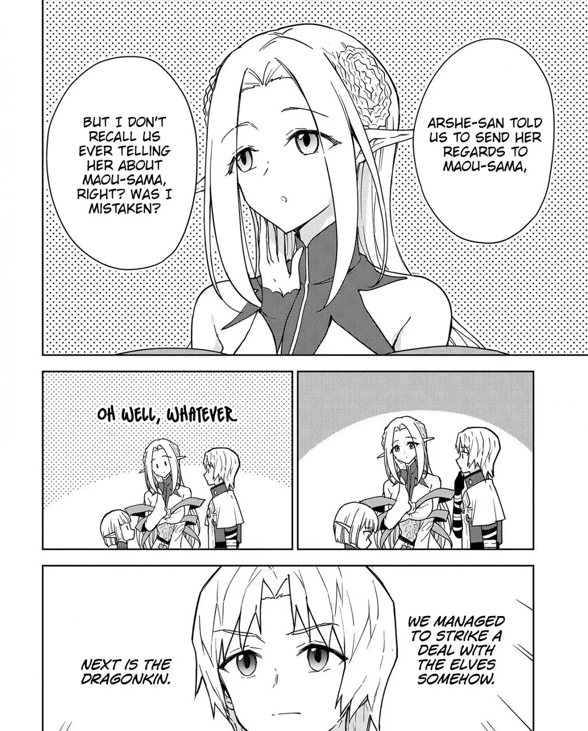 Read Cheat Skill "shisha Sosei" Ga Kakusei Shite Inishieno Maougun Wo Fukkatsu Sasete Shimaimashita ~Dare Mo Shinasenai Saikyou Hiiro~ chapter 7.1 image 29 on Lezhin