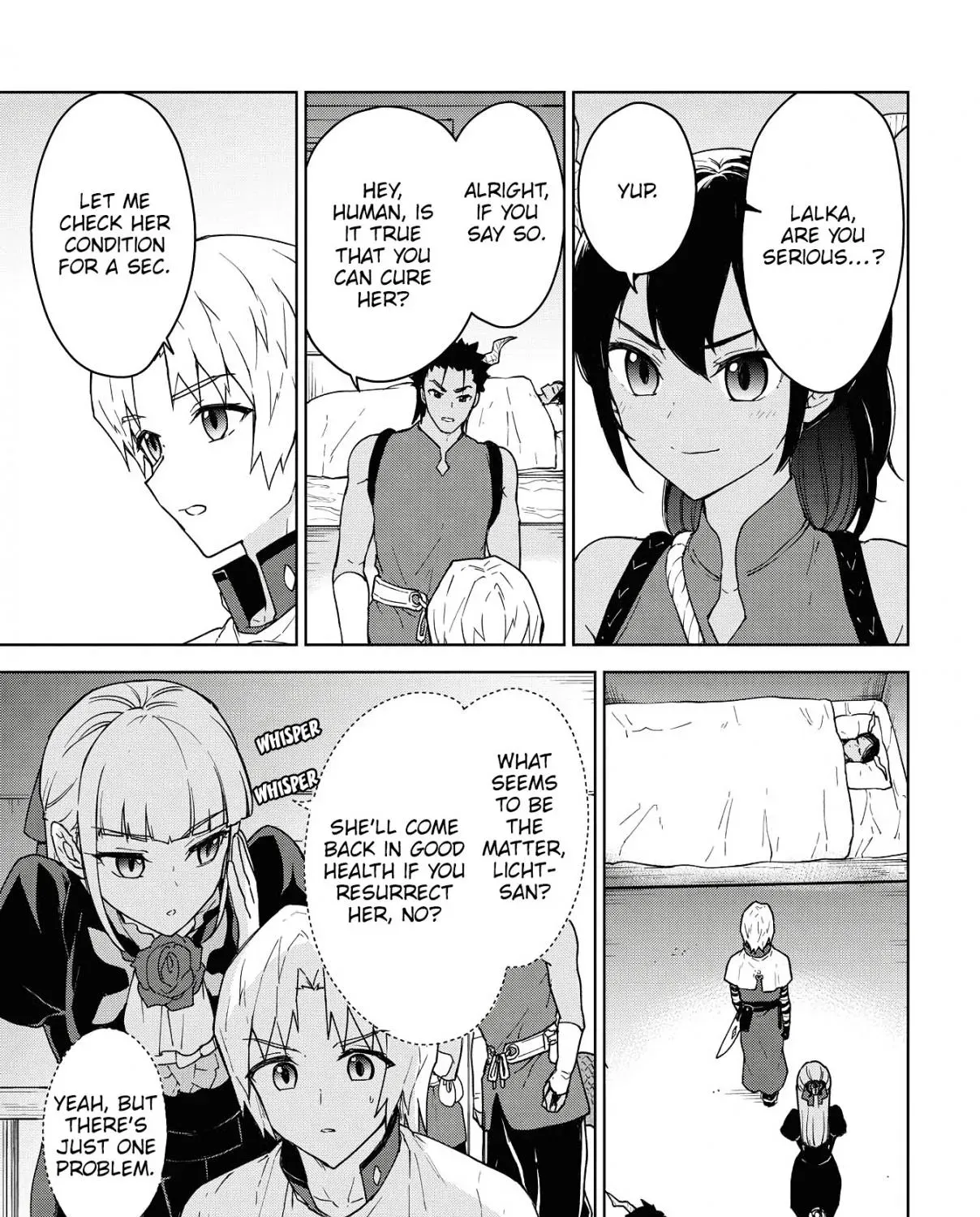 Read Cheat Skill "shisha Sosei" Ga Kakusei Shite Inishieno Maougun Wo Fukkatsu Sasete Shimaimashita ~Dare Mo Shinasenai Saikyou Hiiro~ chapter 7.2 image 34 on Lezhin