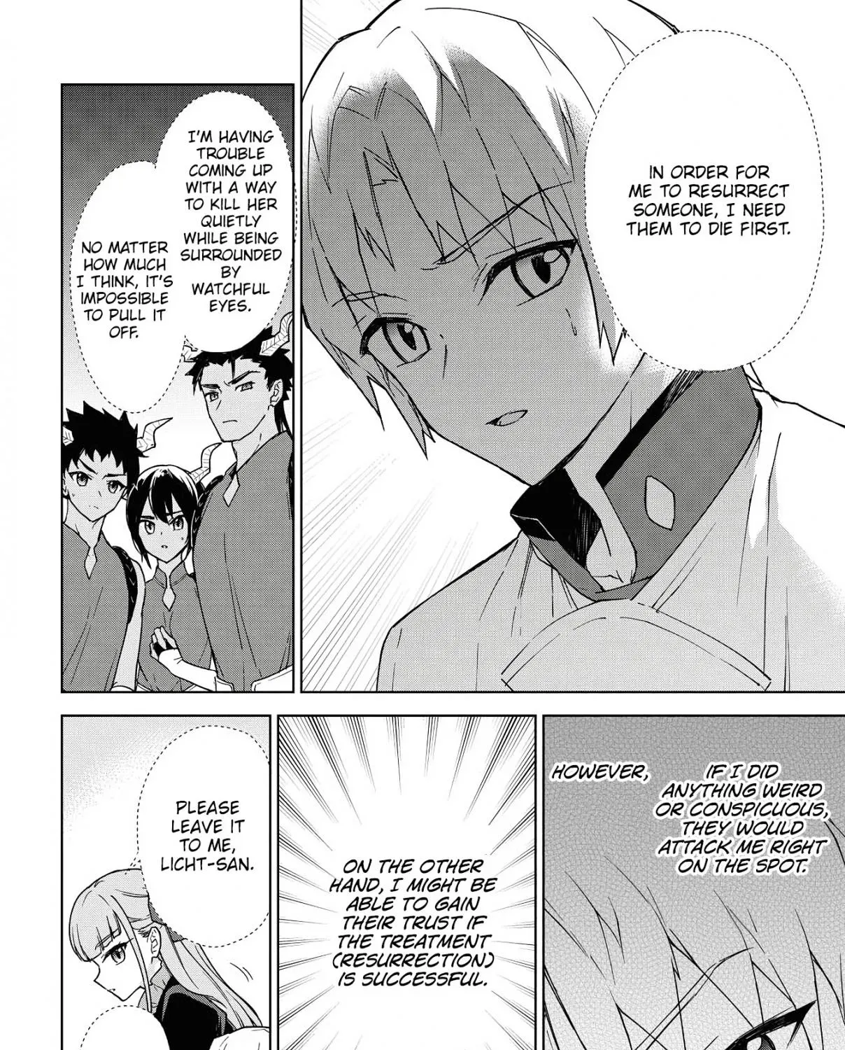 Read Cheat Skill "shisha Sosei" Ga Kakusei Shite Inishieno Maougun Wo Fukkatsu Sasete Shimaimashita ~Dare Mo Shinasenai Saikyou Hiiro~ chapter 7.2 image 36 on Lezhin