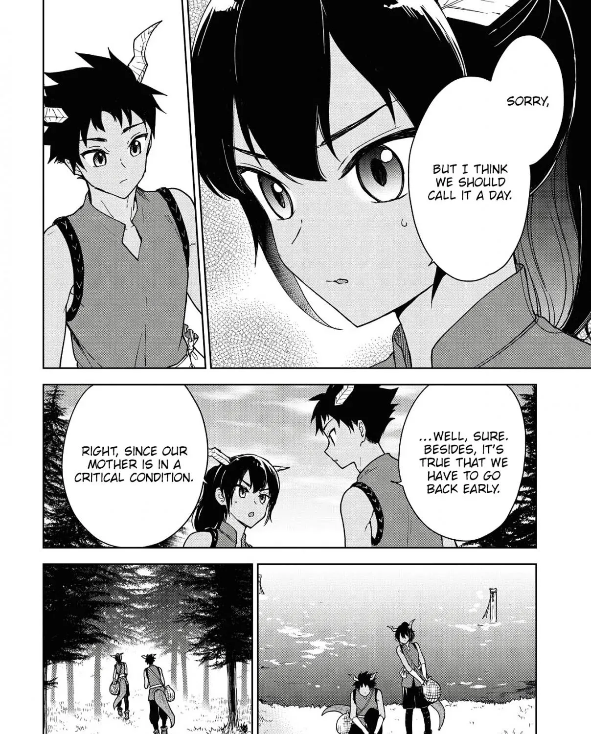 Read Cheat Skill "shisha Sosei" Ga Kakusei Shite Inishieno Maougun Wo Fukkatsu Sasete Shimaimashita ~Dare Mo Shinasenai Saikyou Hiiro~ chapter 7.2 image 4 on Lezhin