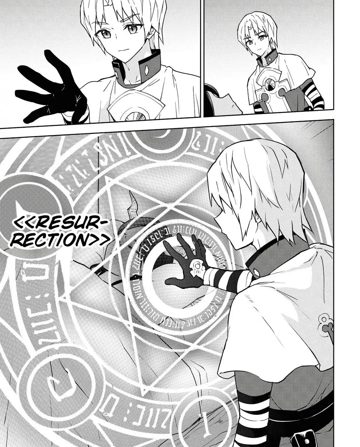 Read Cheat Skill "shisha Sosei" Ga Kakusei Shite Inishieno Maougun Wo Fukkatsu Sasete Shimaimashita ~Dare Mo Shinasenai Saikyou Hiiro~ chapter 7.2 image 42 on Lezhin