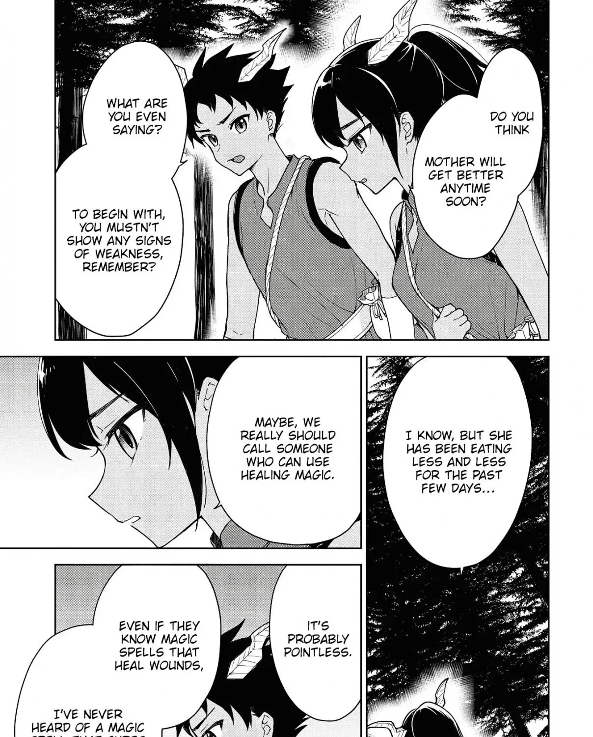 Read Cheat Skill "shisha Sosei" Ga Kakusei Shite Inishieno Maougun Wo Fukkatsu Sasete Shimaimashita ~Dare Mo Shinasenai Saikyou Hiiro~ chapter 7.2 image 6 on Lezhin