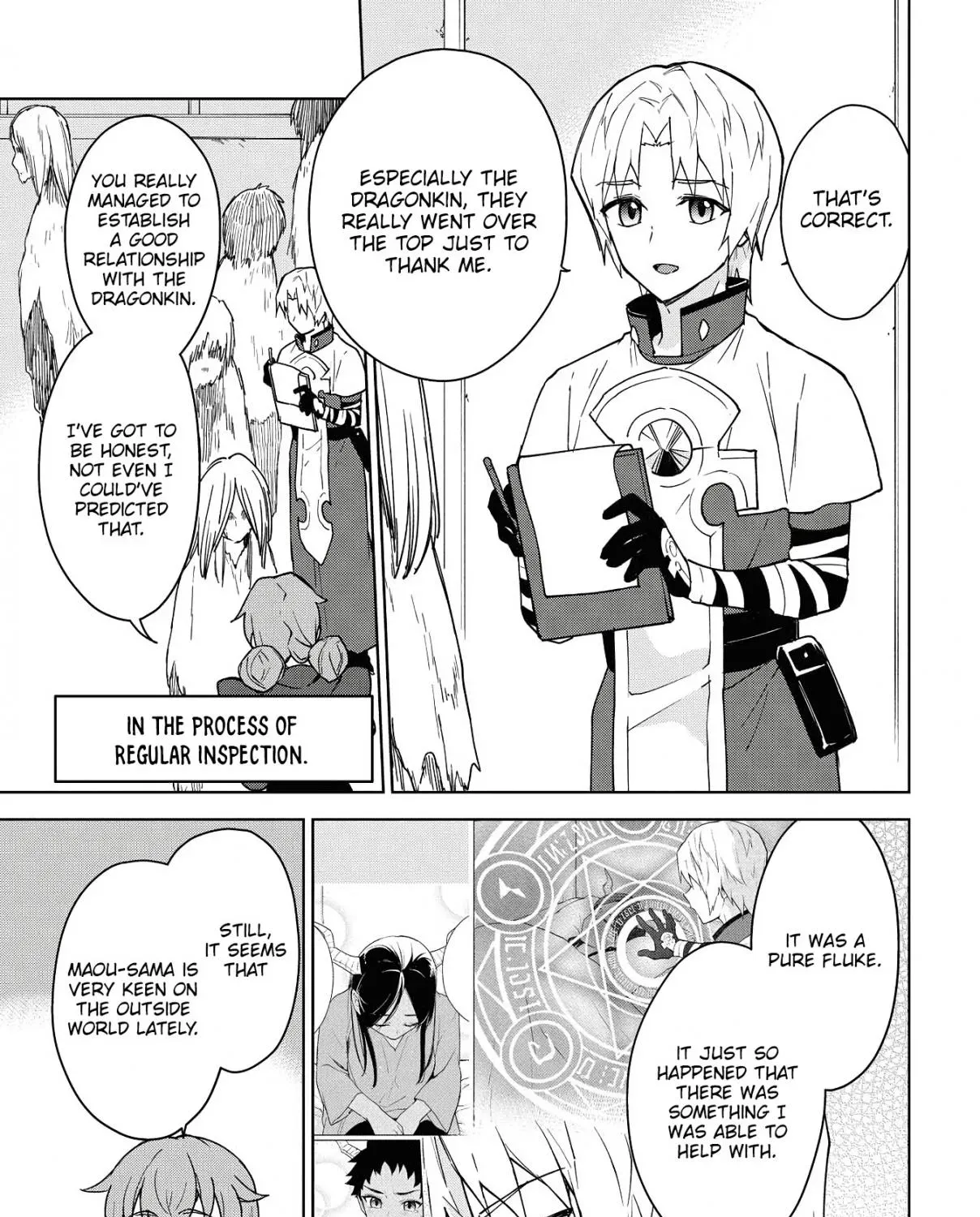 Read Cheat Skill "shisha Sosei" Ga Kakusei Shite Inishieno Maougun Wo Fukkatsu Sasete Shimaimashita ~Dare Mo Shinasenai Saikyou Hiiro~ chapter 7.3 image 7 on Lezhin