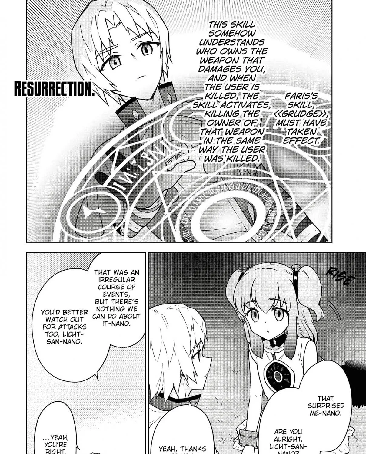 Read Cheat Skill "shisha Sosei" Ga Kakusei Shite Inishieno Maougun Wo Fukkatsu Sasete Shimaimashita ~Dare Mo Shinasenai Saikyou Hiiro~ chapter 7.4 image 16 on Lezhin