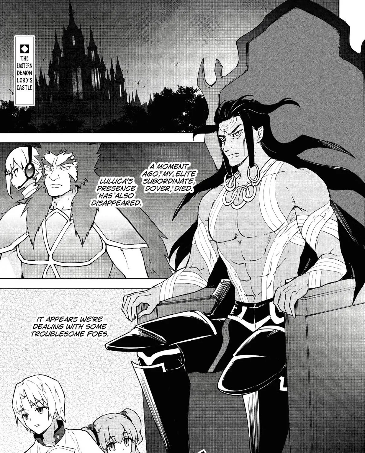 Read Cheat Skill "shisha Sosei" Ga Kakusei Shite Inishieno Maougun Wo Fukkatsu Sasete Shimaimashita ~Dare Mo Shinasenai Saikyou Hiiro~ chapter 7.5 image 2 on Lezhin