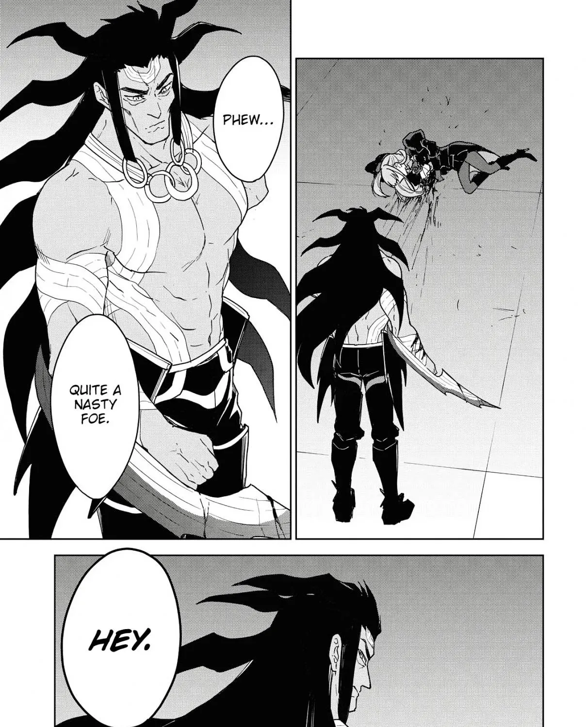 Read Cheat Skill "shisha Sosei" Ga Kakusei Shite Inishieno Maougun Wo Fukkatsu Sasete Shimaimashita ~Dare Mo Shinasenai Saikyou Hiiro~ chapter 7.5 image 46 on Lezhin
