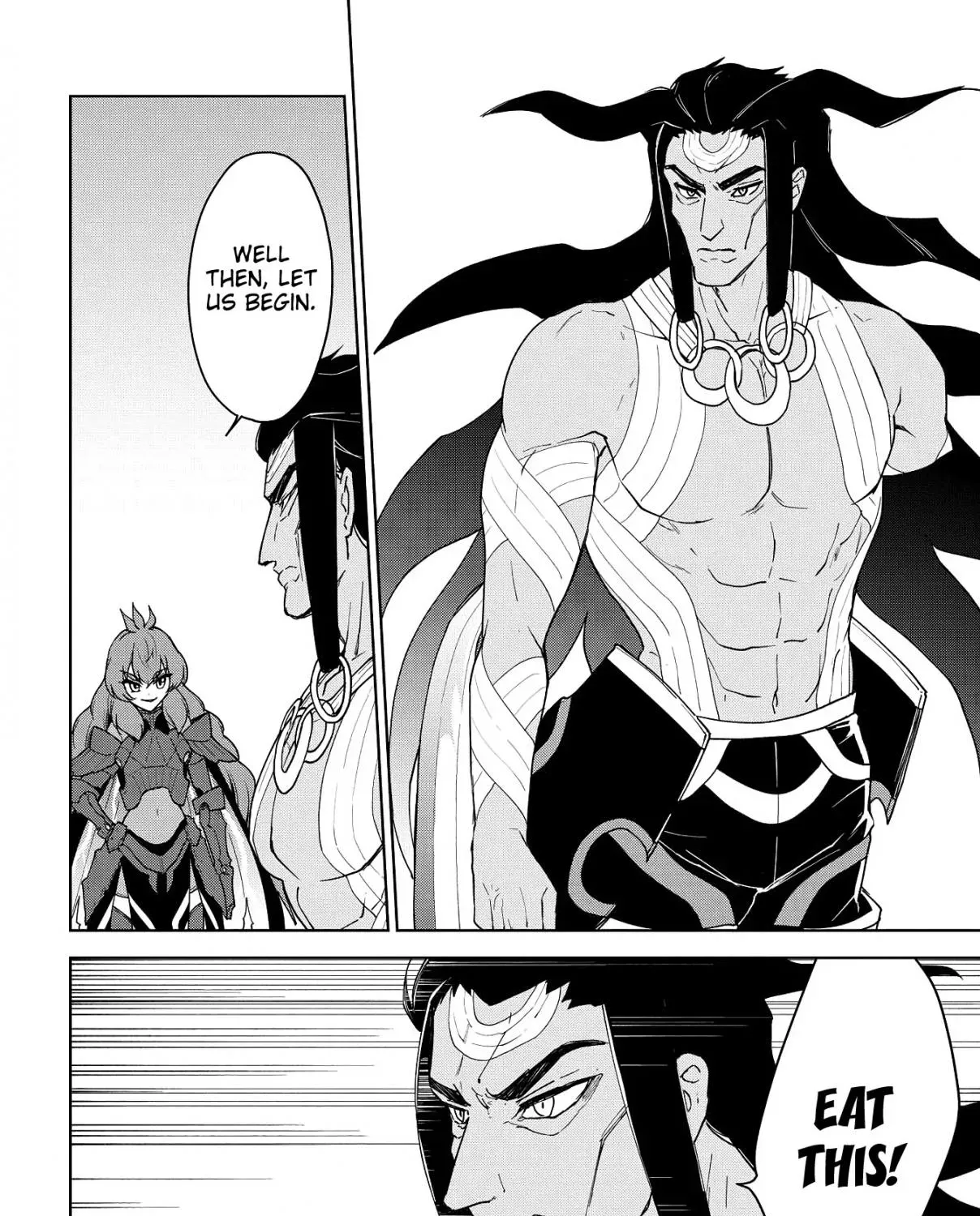 Read Cheat Skill "shisha Sosei" Ga Kakusei Shite Inishieno Maougun Wo Fukkatsu Sasete Shimaimashita ~Dare Mo Shinasenai Saikyou Hiiro~ chapter 7.6 image 12 on Lezhin