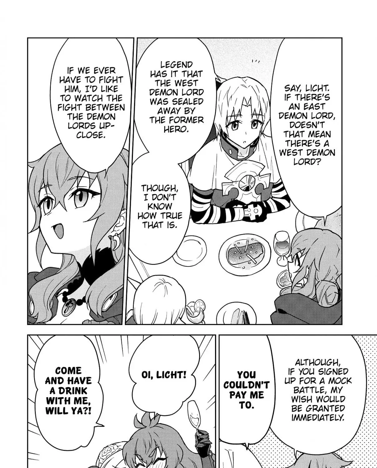 Read Cheat Skill "shisha Sosei" Ga Kakusei Shite Inishieno Maougun Wo Fukkatsu Sasete Shimaimashita ~Dare Mo Shinasenai Saikyou Hiiro~ chapter 7.6 image 49 on Lezhin