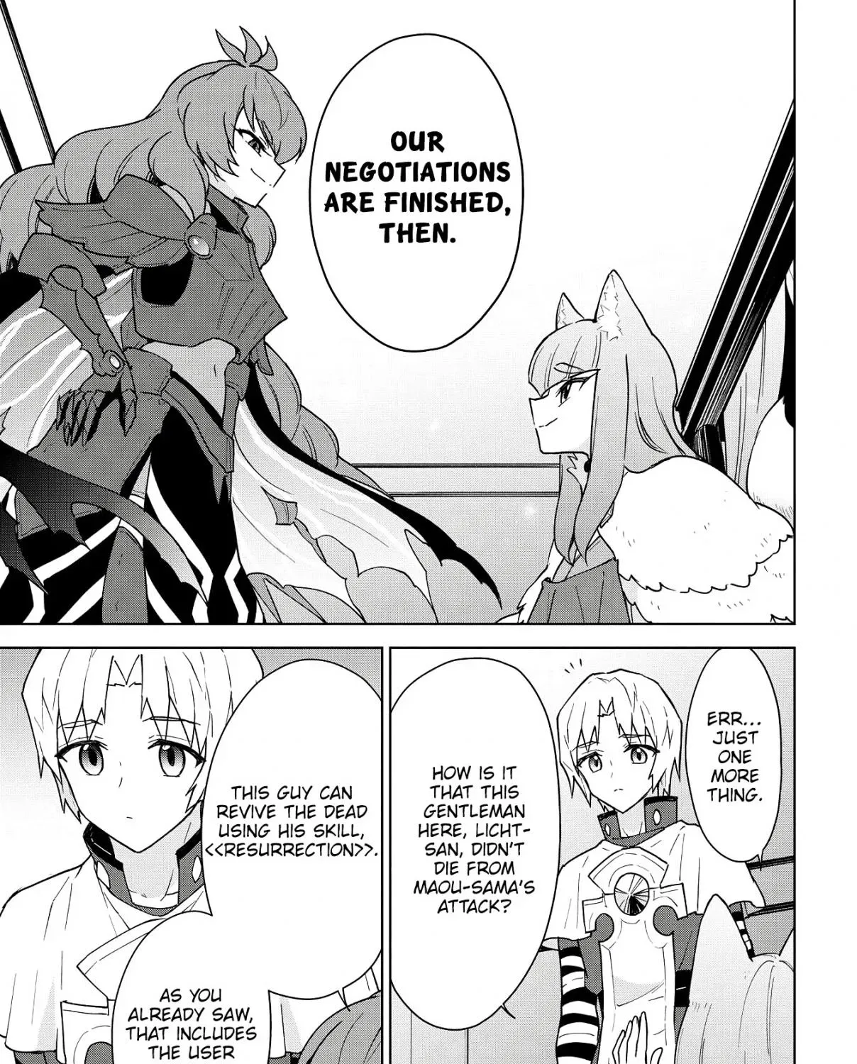 Read Cheat Skill "shisha Sosei" Ga Kakusei Shite Inishieno Maougun Wo Fukkatsu Sasete Shimaimashita ~Dare Mo Shinasenai Saikyou Hiiro~ chapter 7.7 image 62 on Lezhin