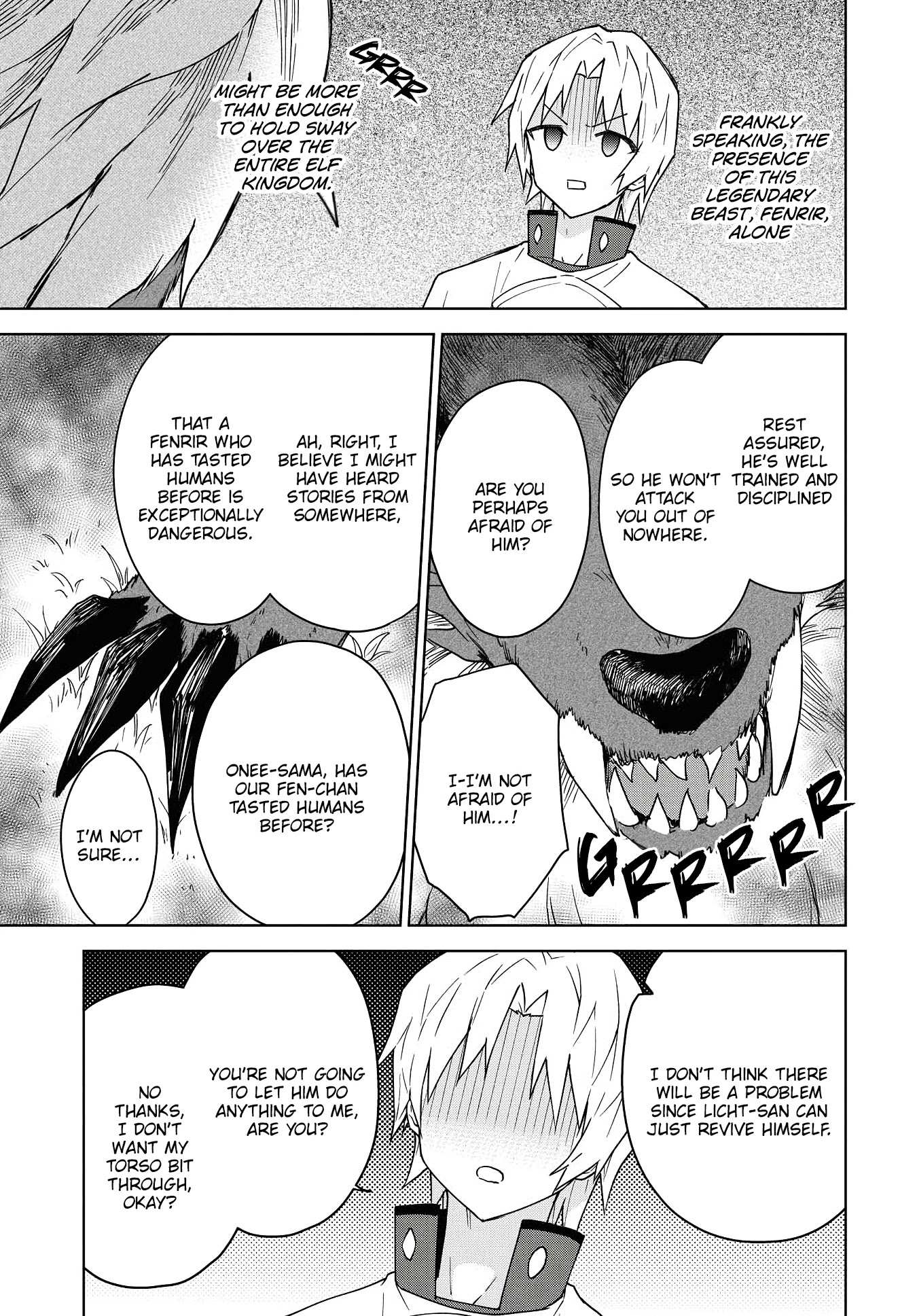 Read Cheat Skill "shisha Sosei" Ga Kakusei Shite Inishieno Maougun Wo Fukkatsu Sasete Shimaimashita ~Dare Mo Shinasenai Saikyou Hiiro~ chapter 7 image 6 on Lezhin