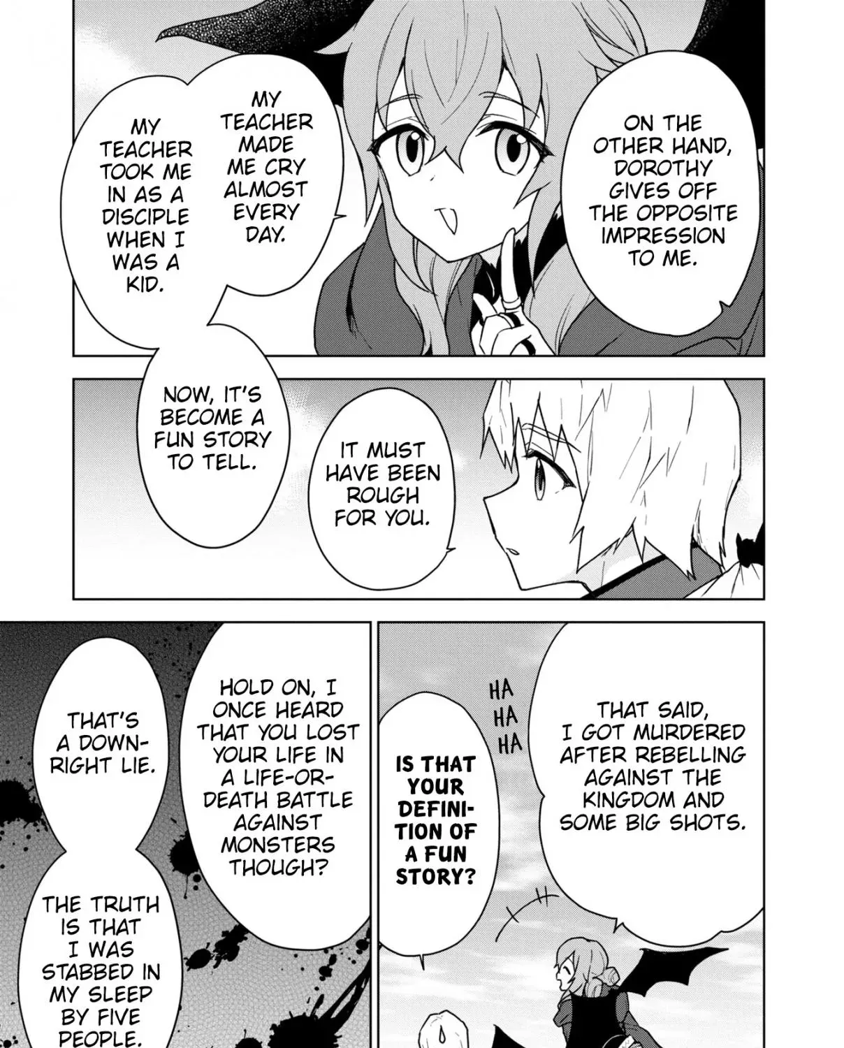 Read Cheat Skill "shisha Sosei" Ga Kakusei Shite Inishieno Maougun Wo Fukkatsu Sasete Shimaimashita ~Dare Mo Shinasenai Saikyou Hiiro~ chapter 8.2 image 22 on Lezhin